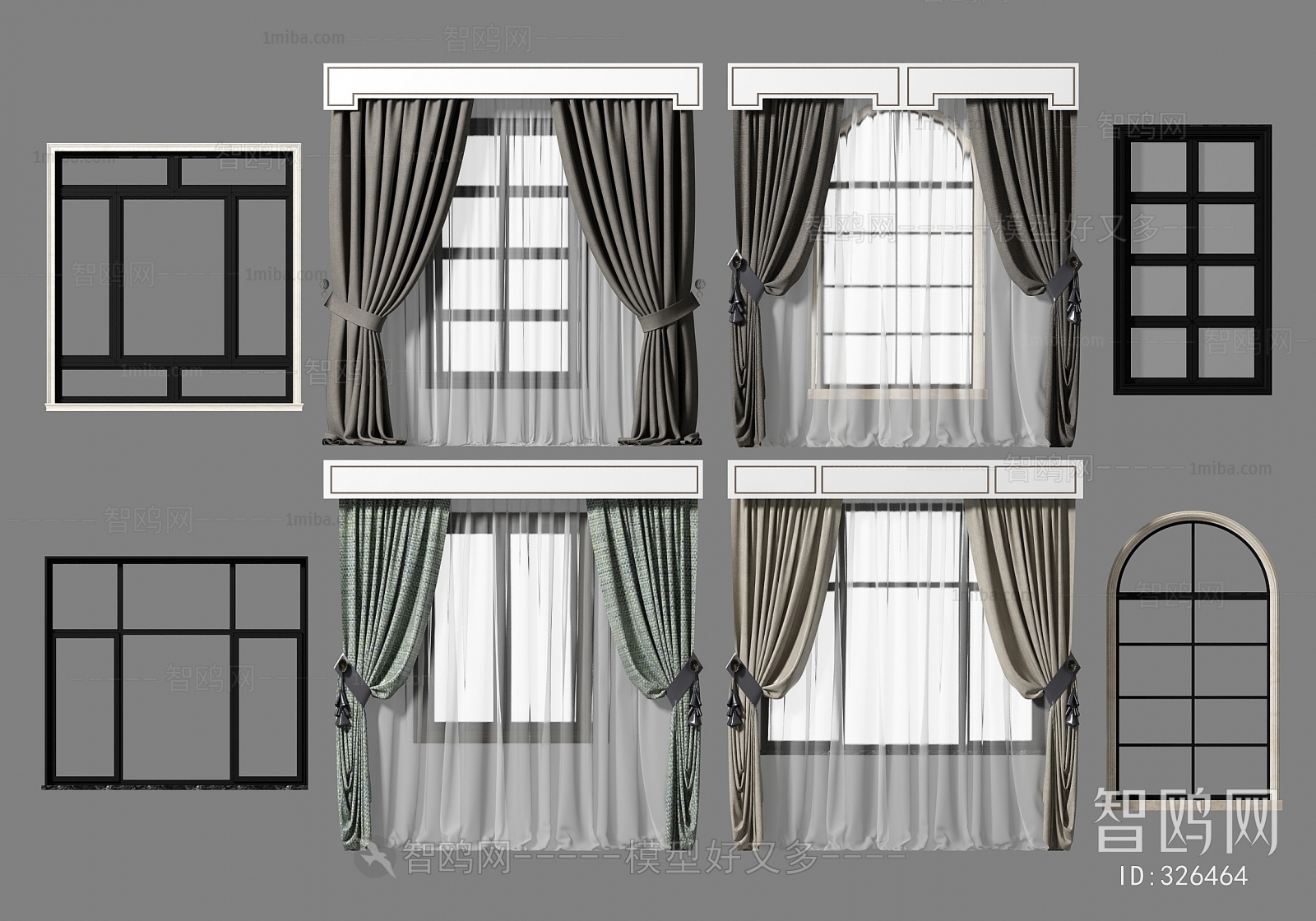 Modern The Curtain