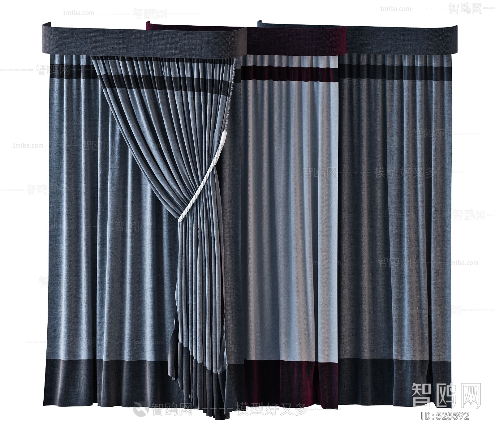 Modern The Curtain