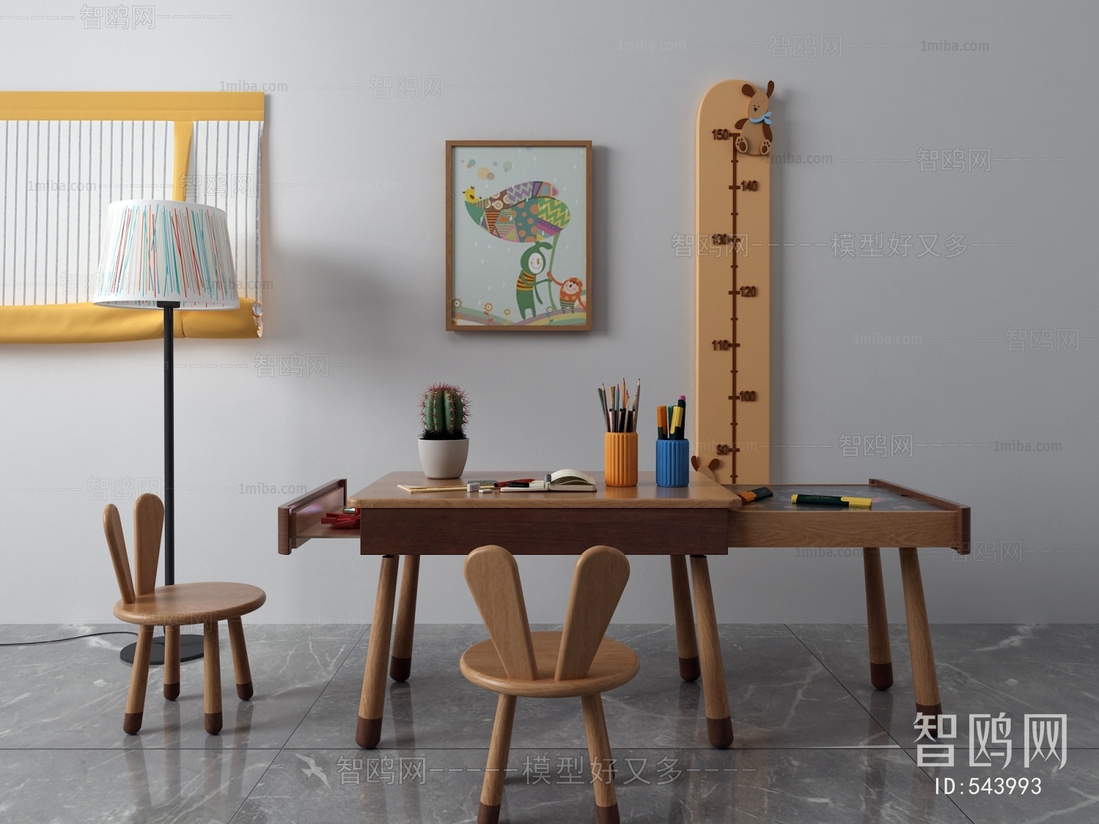 Modern Children's Table/chair