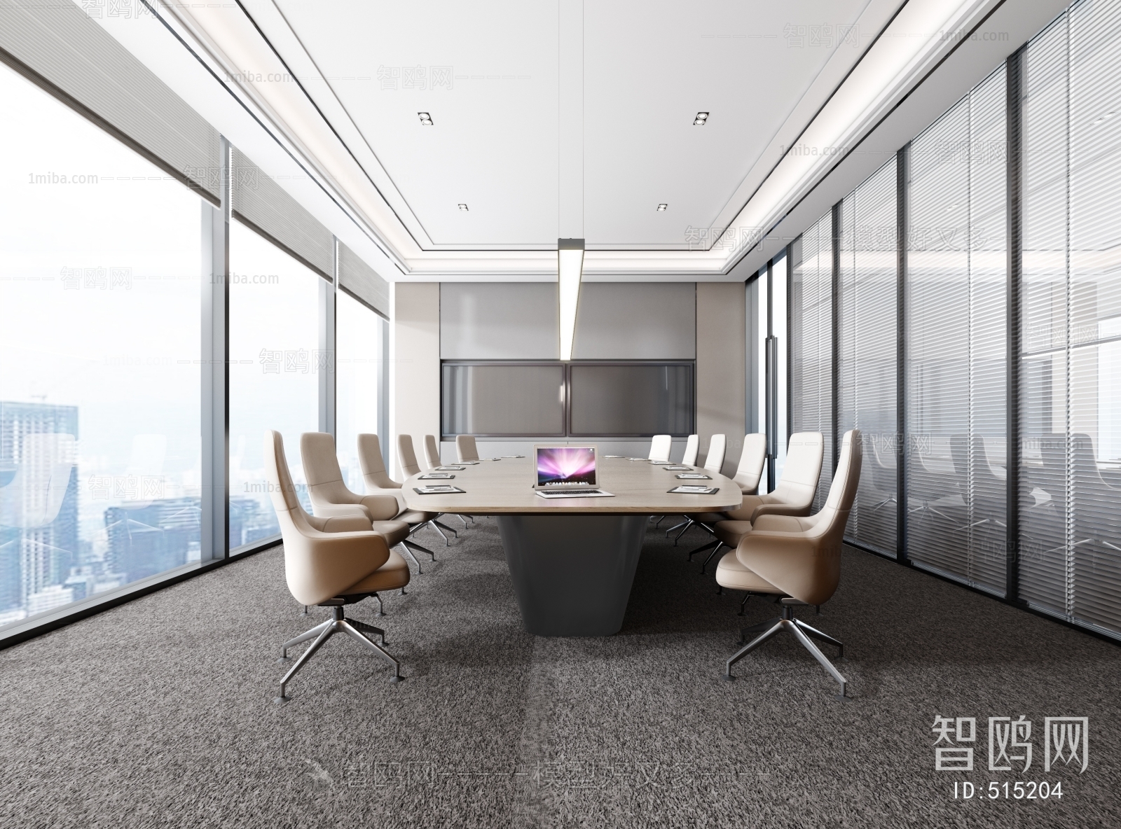 Modern Meeting Room