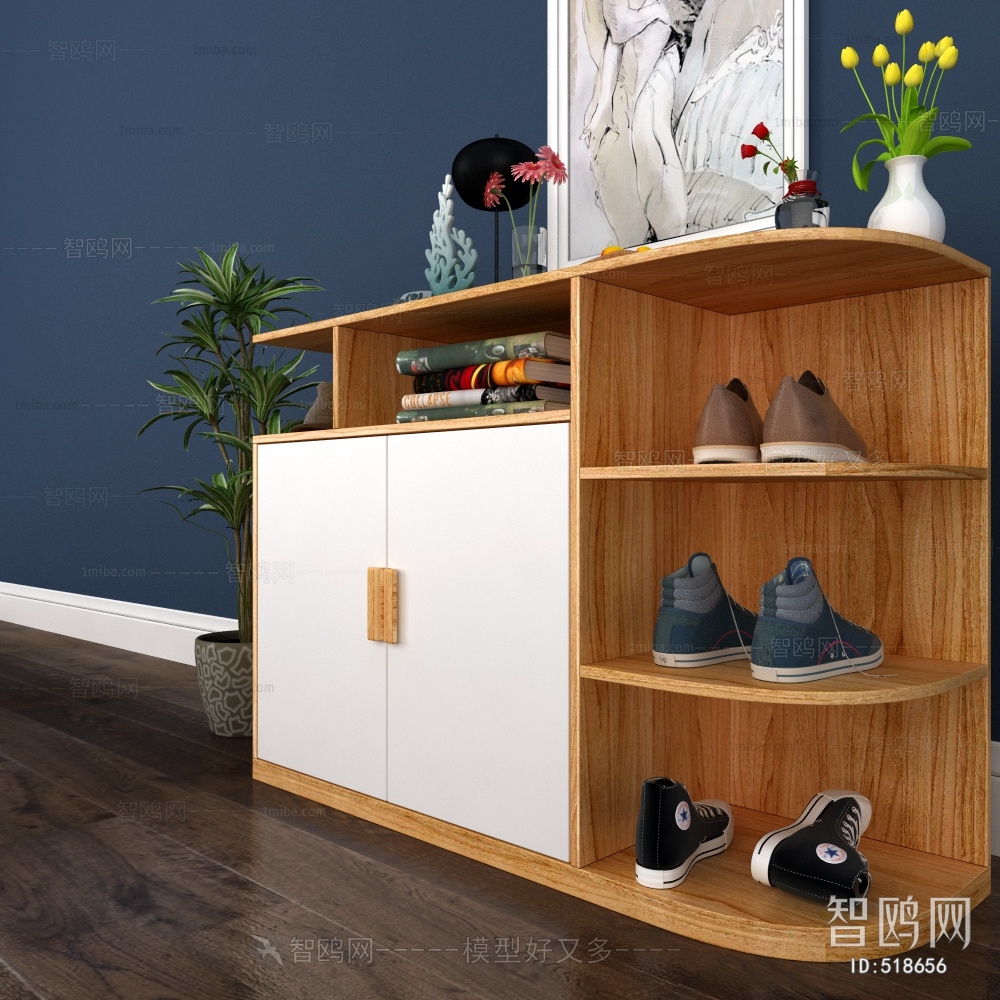 Modern Shoe Cabinet