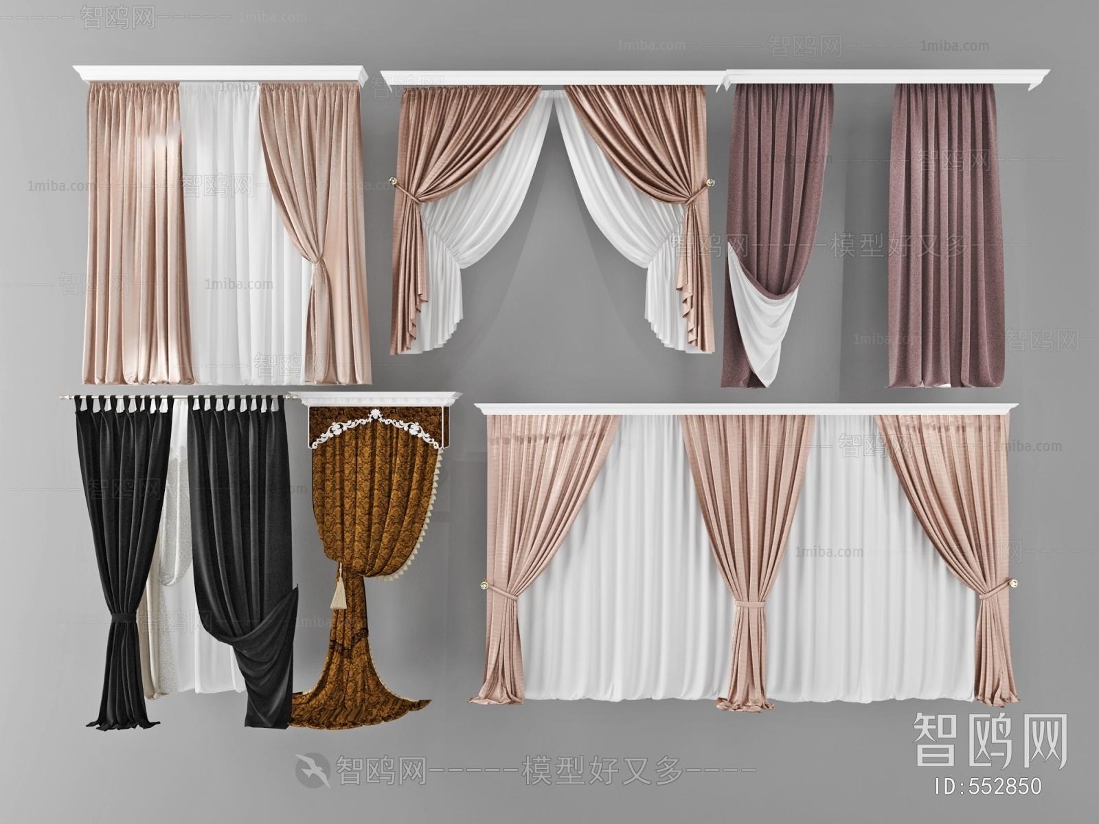 Modern The Curtain