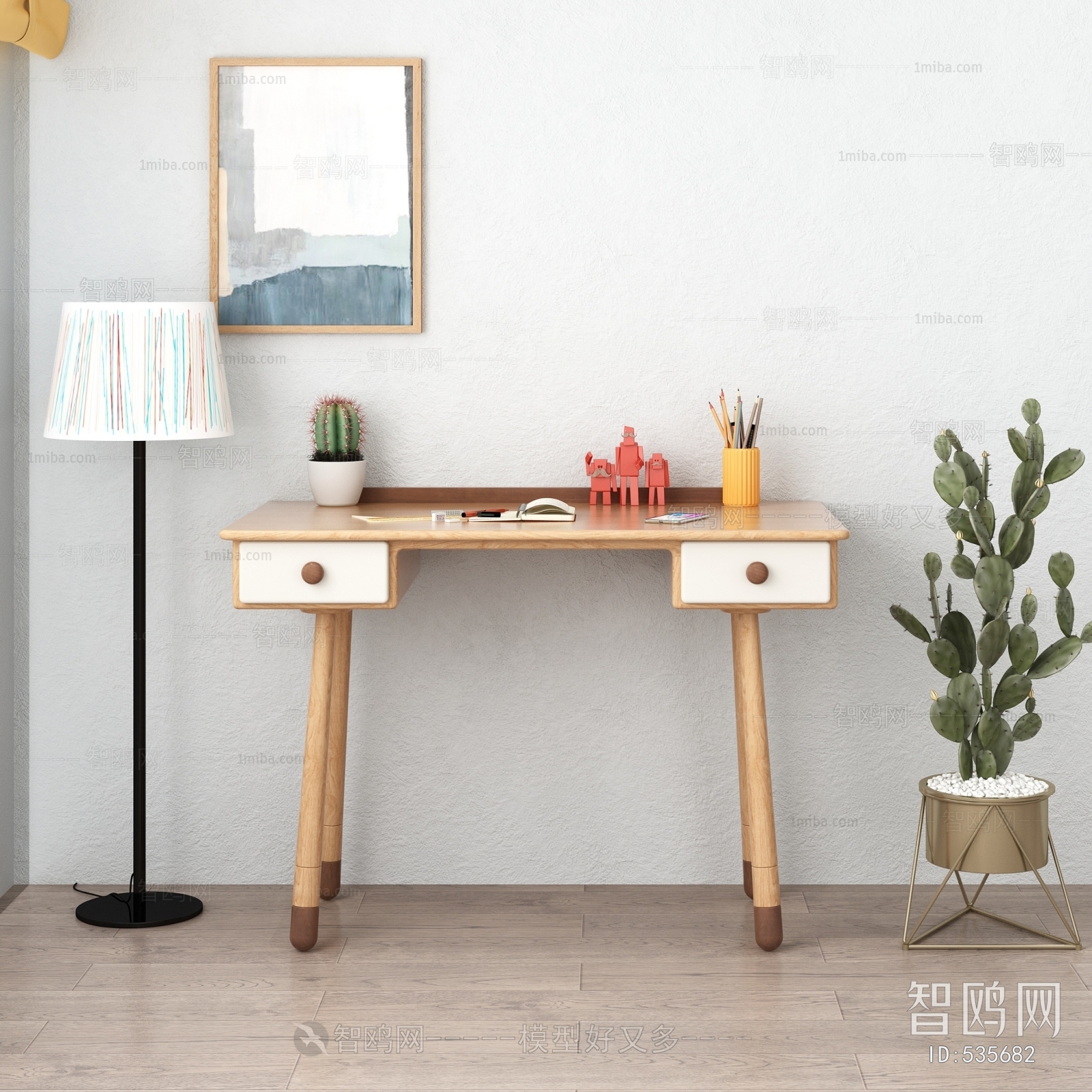 Nordic Style Desk