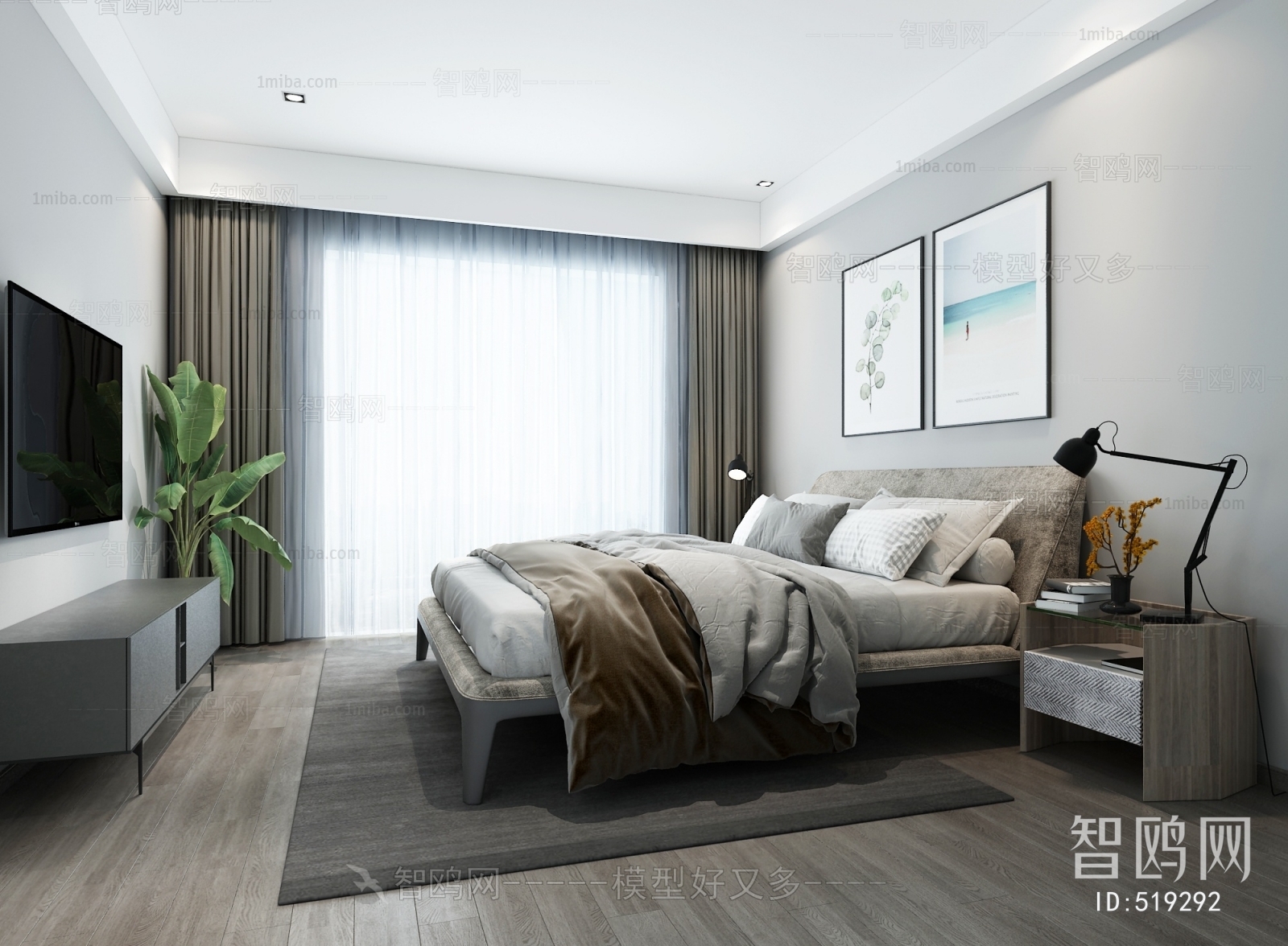 Modern Bedroom