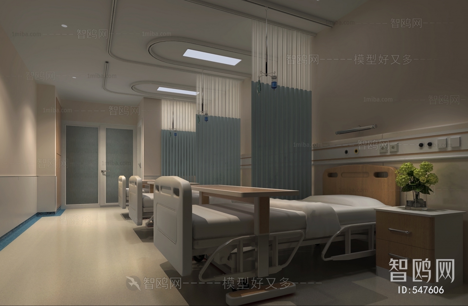 Modern Hospital