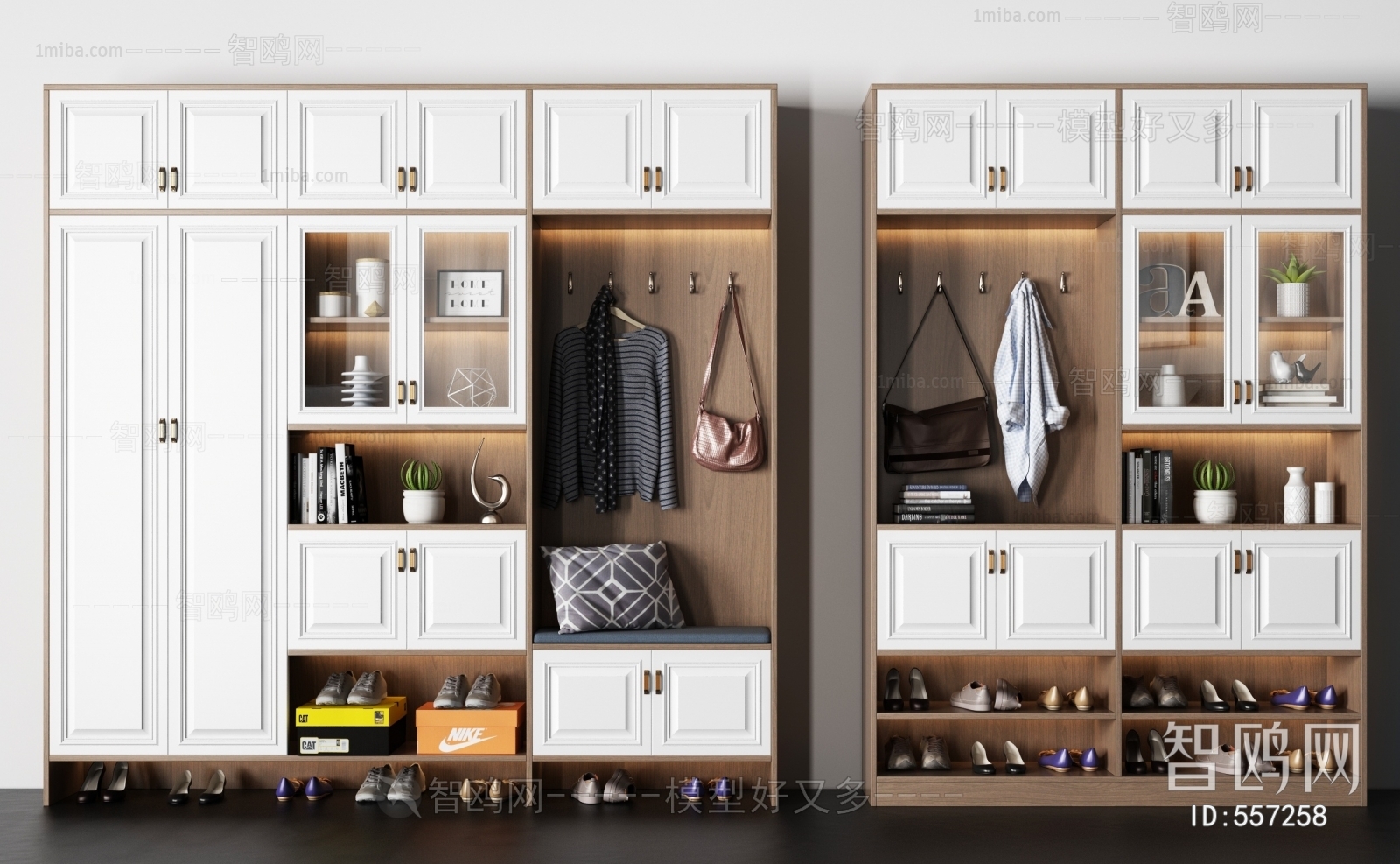 Modern Shoe Cabinet