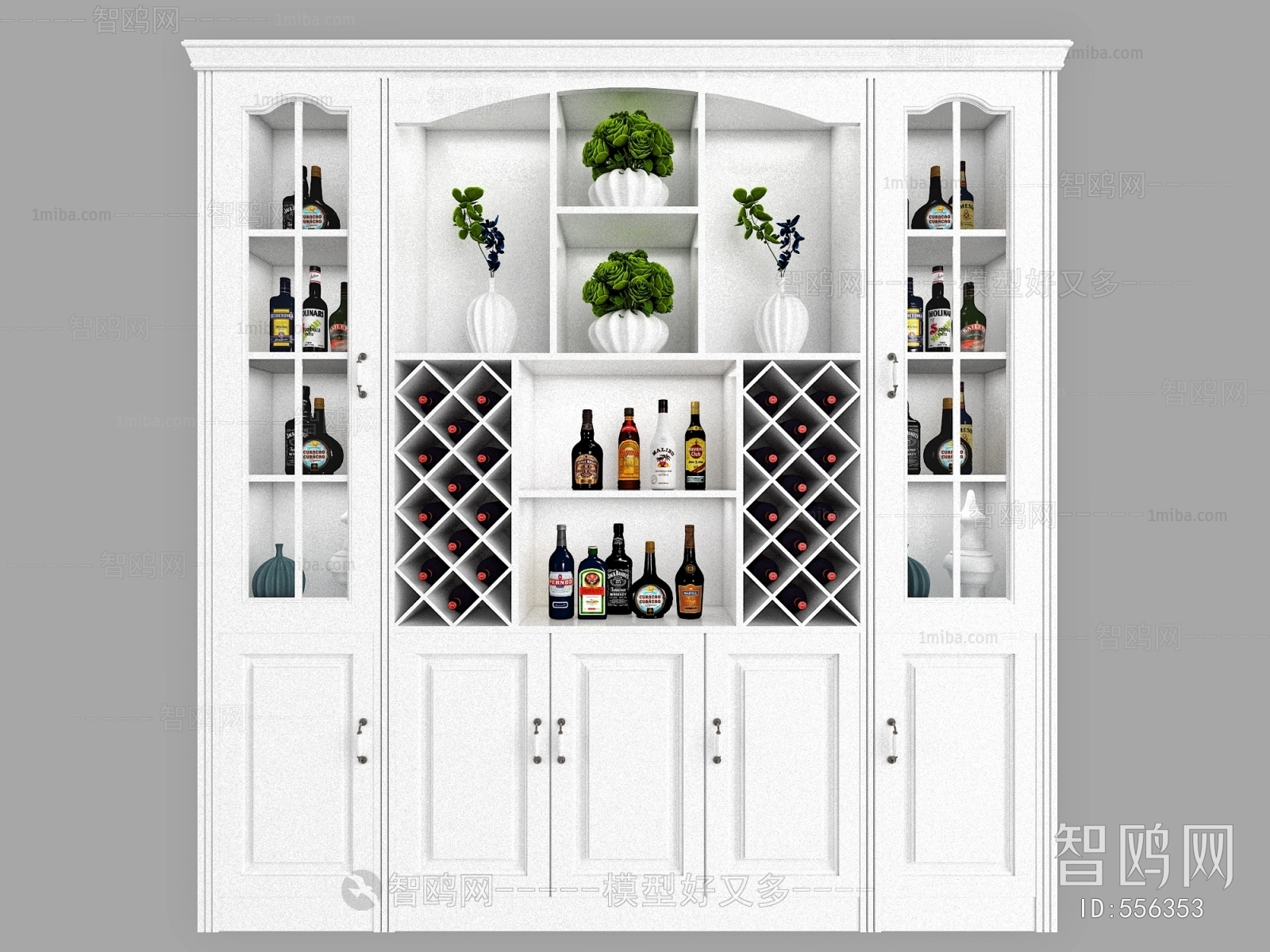 Modern Wine Cabinet