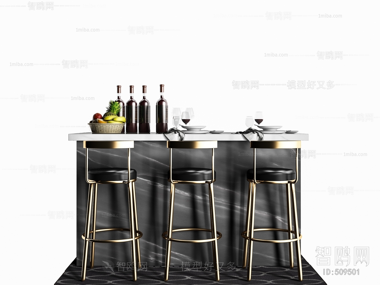 Modern Counter Bar