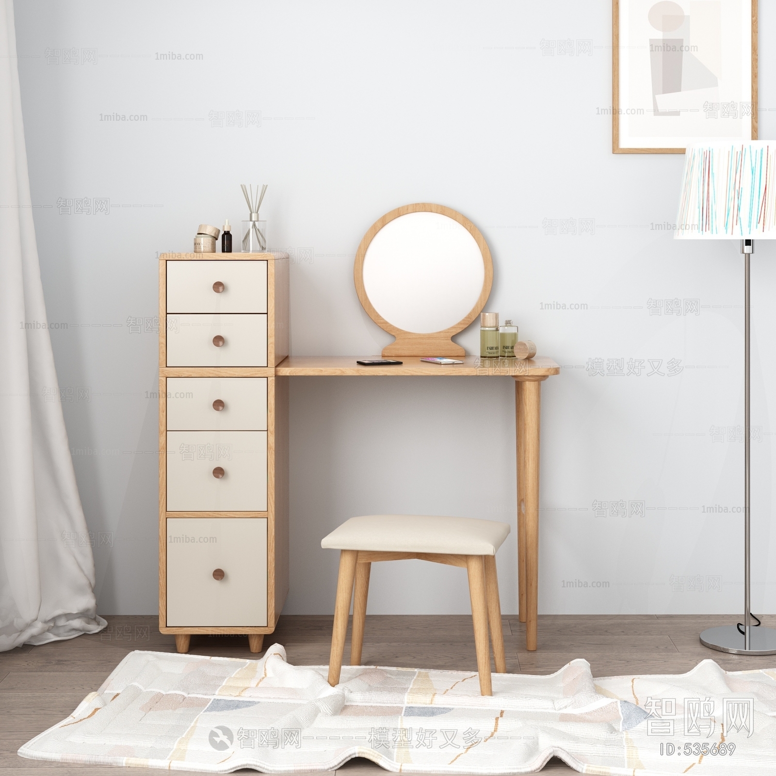 Nordic Style Dresser