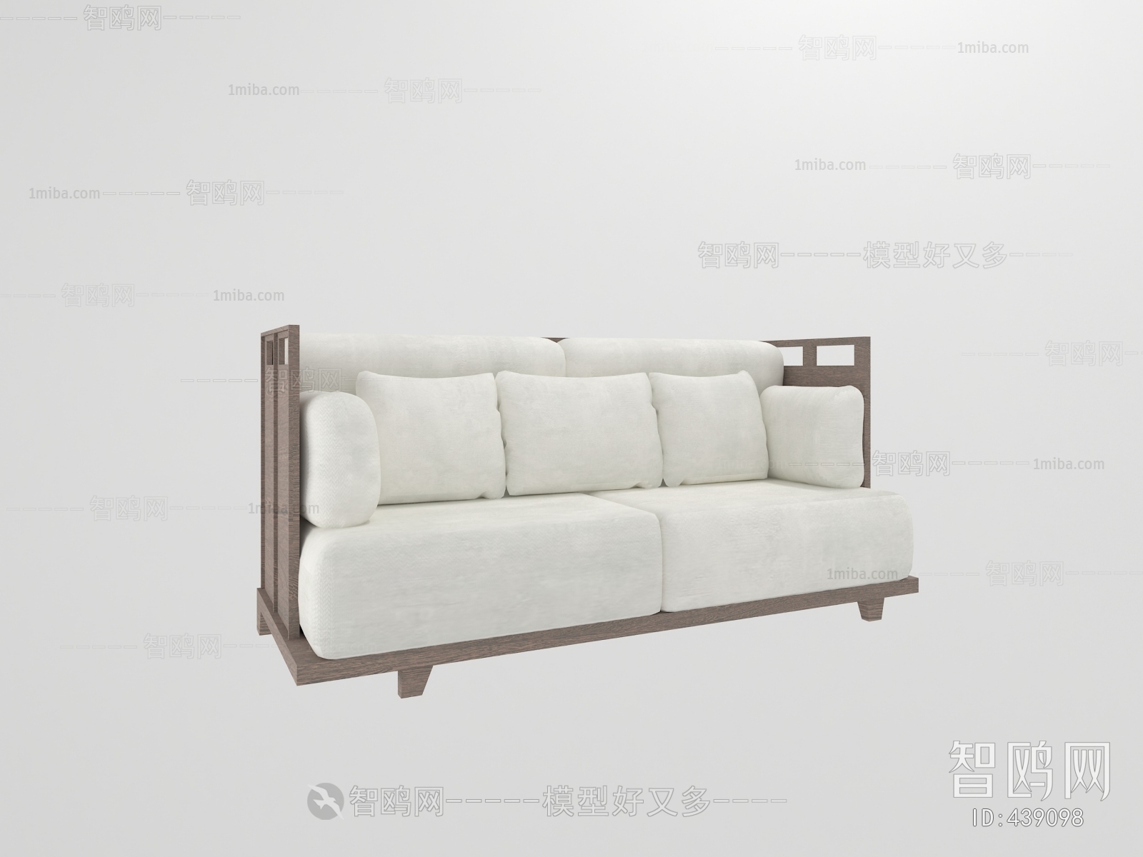 New Chinese Style A Sofa For Two