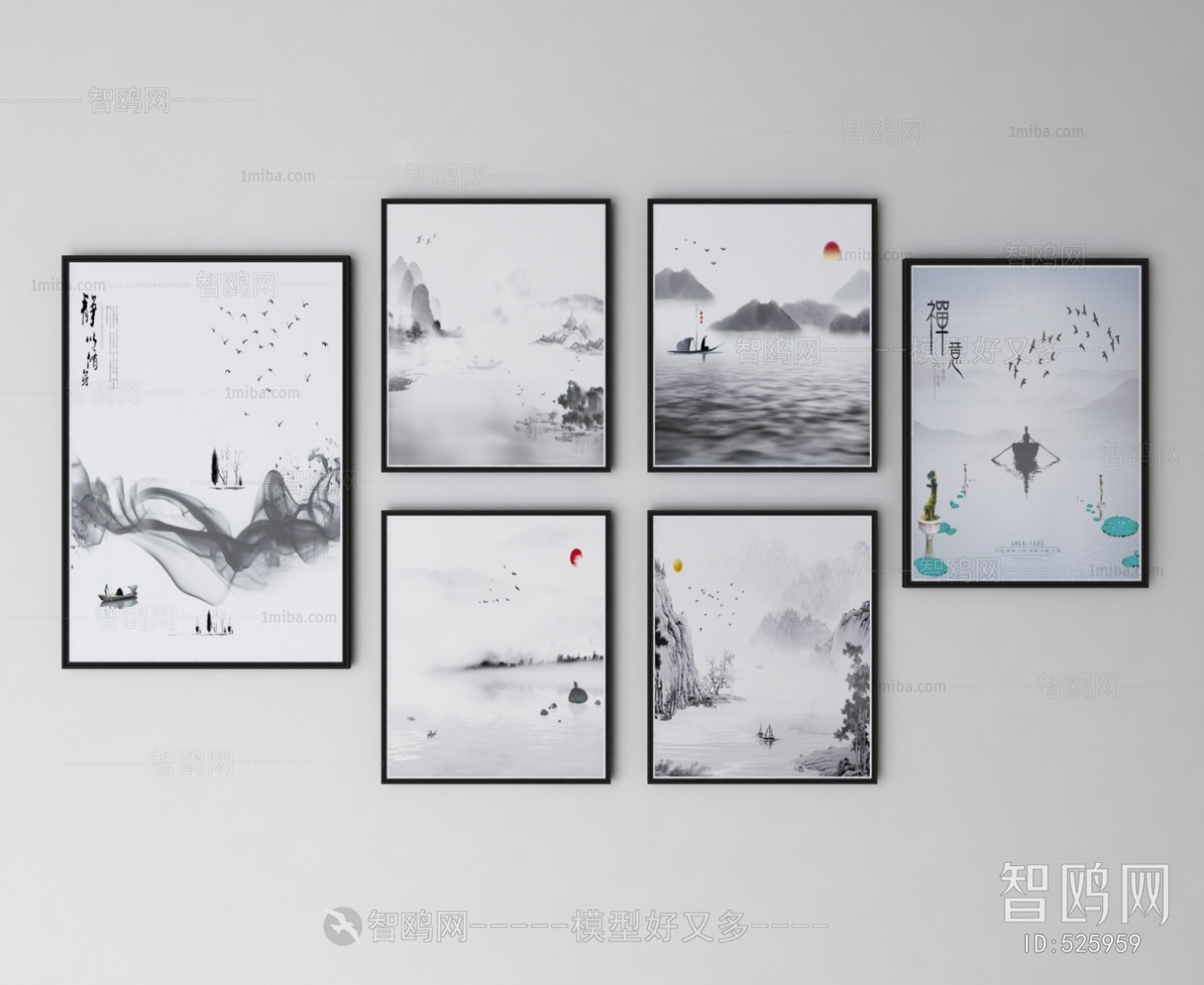 New Chinese Style Painting