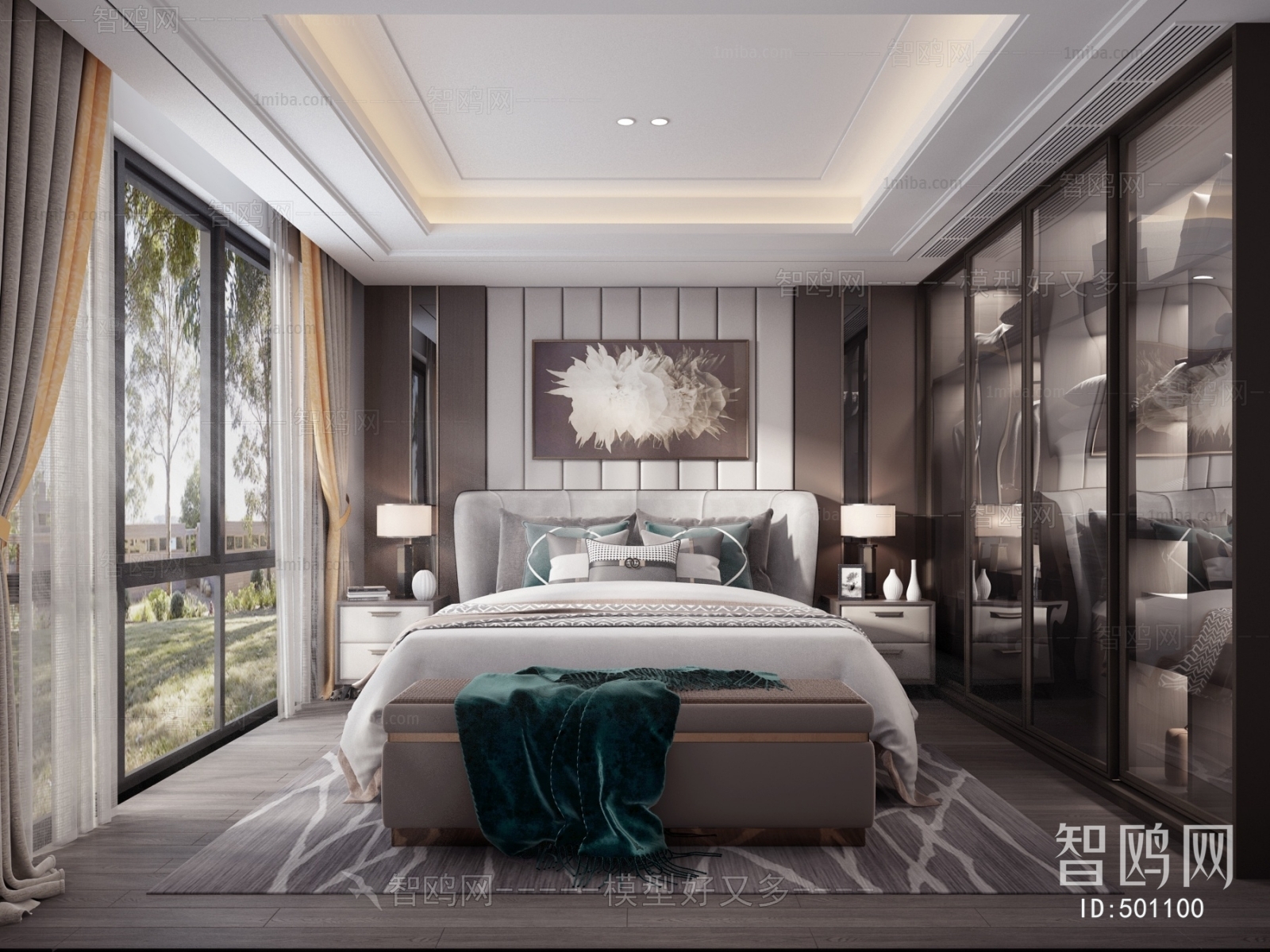 Modern Bedroom