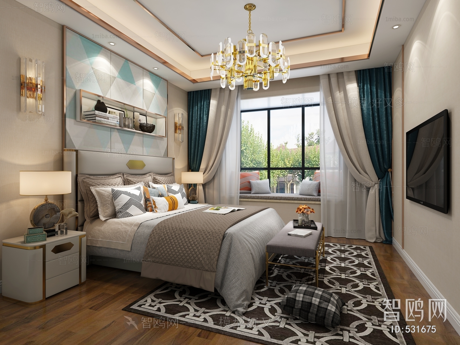 Modern Bedroom