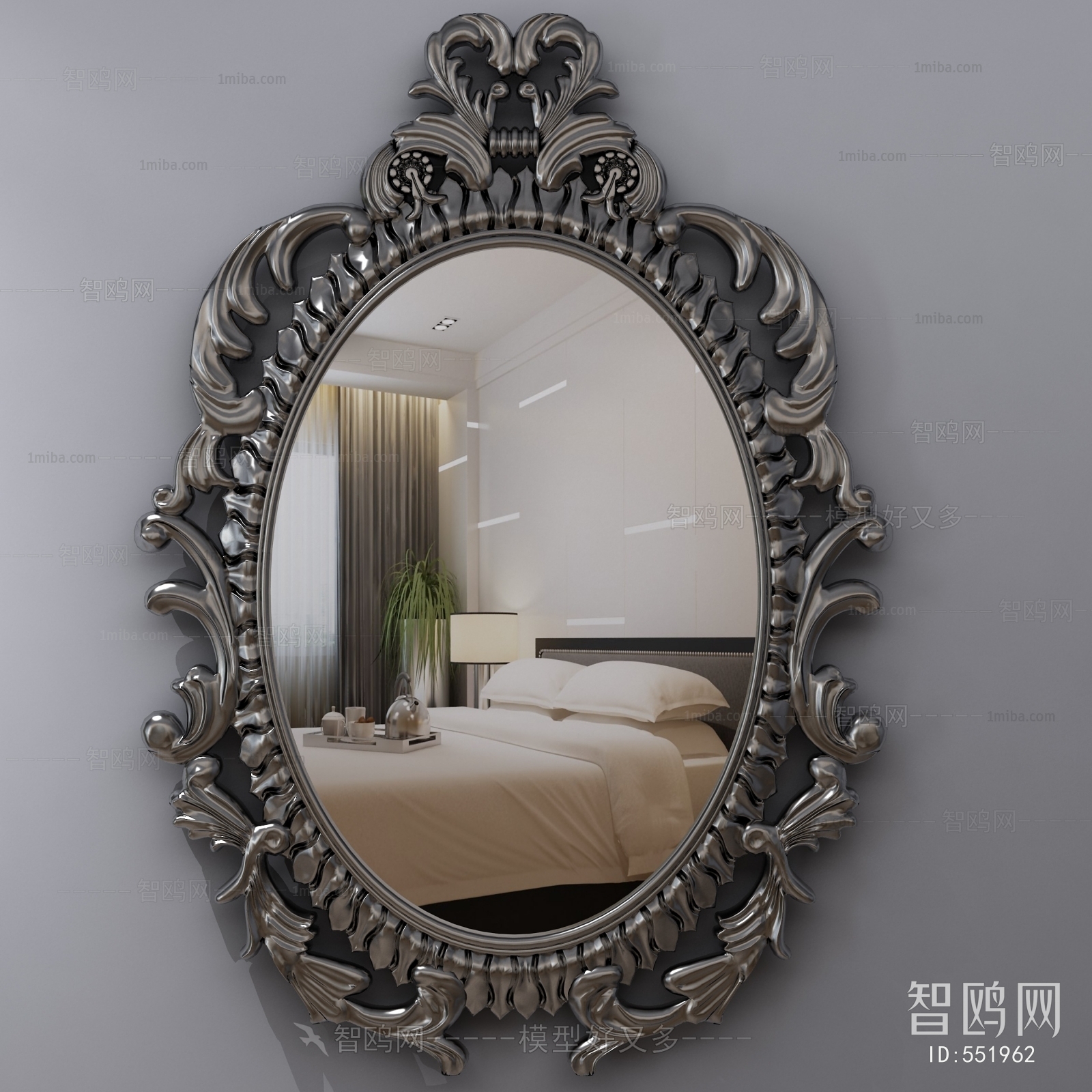 Simple European Style The Mirror