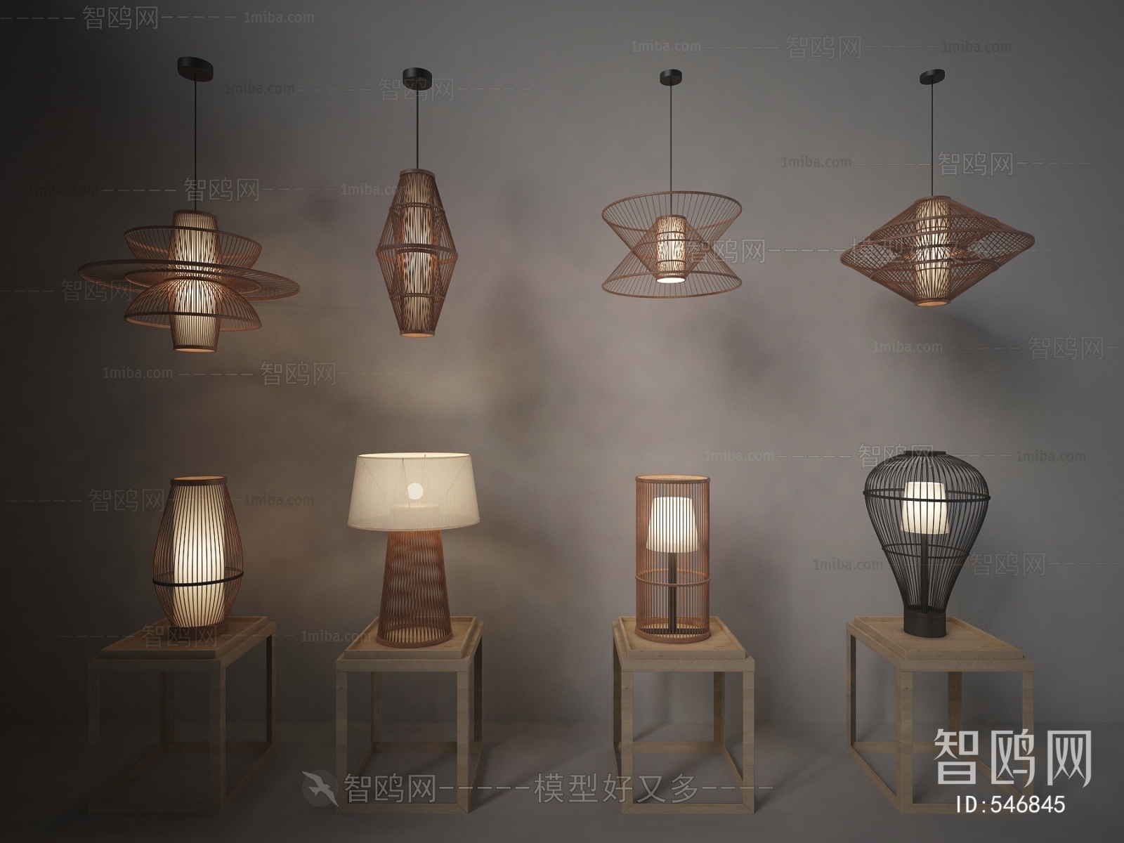 New Chinese Style Droplight