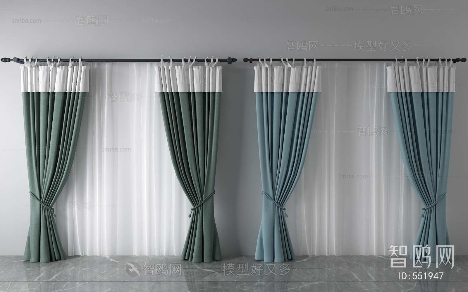 Modern The Curtain