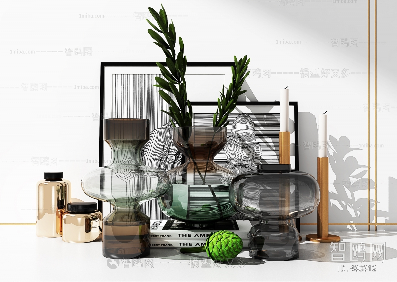 Modern Decorative Set