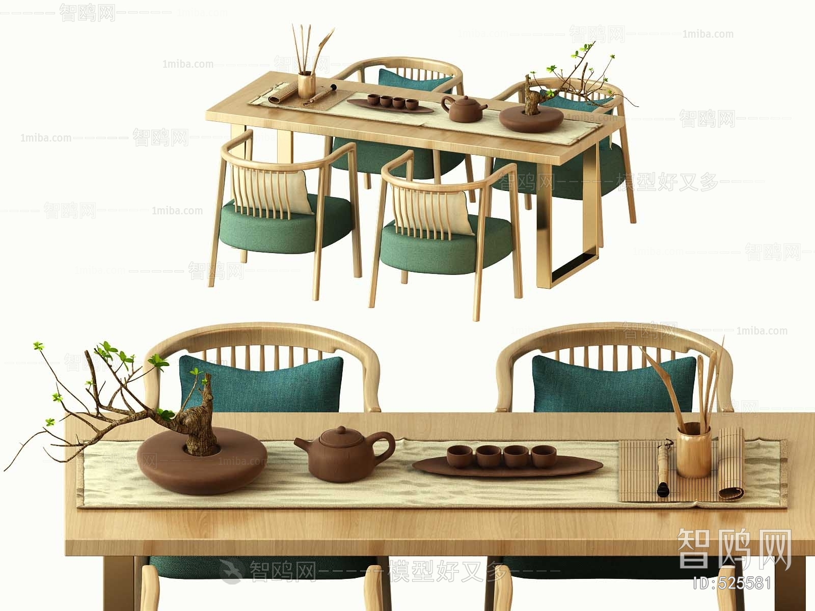 New Chinese Style Tea Tables And Chairs