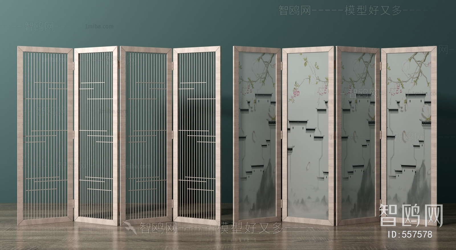 New Chinese Style Partition