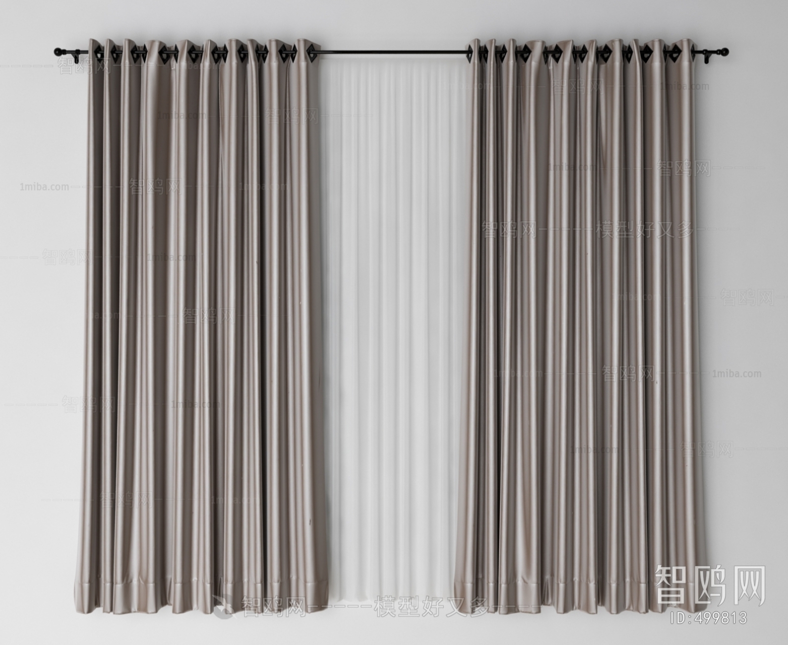 Modern The Curtain