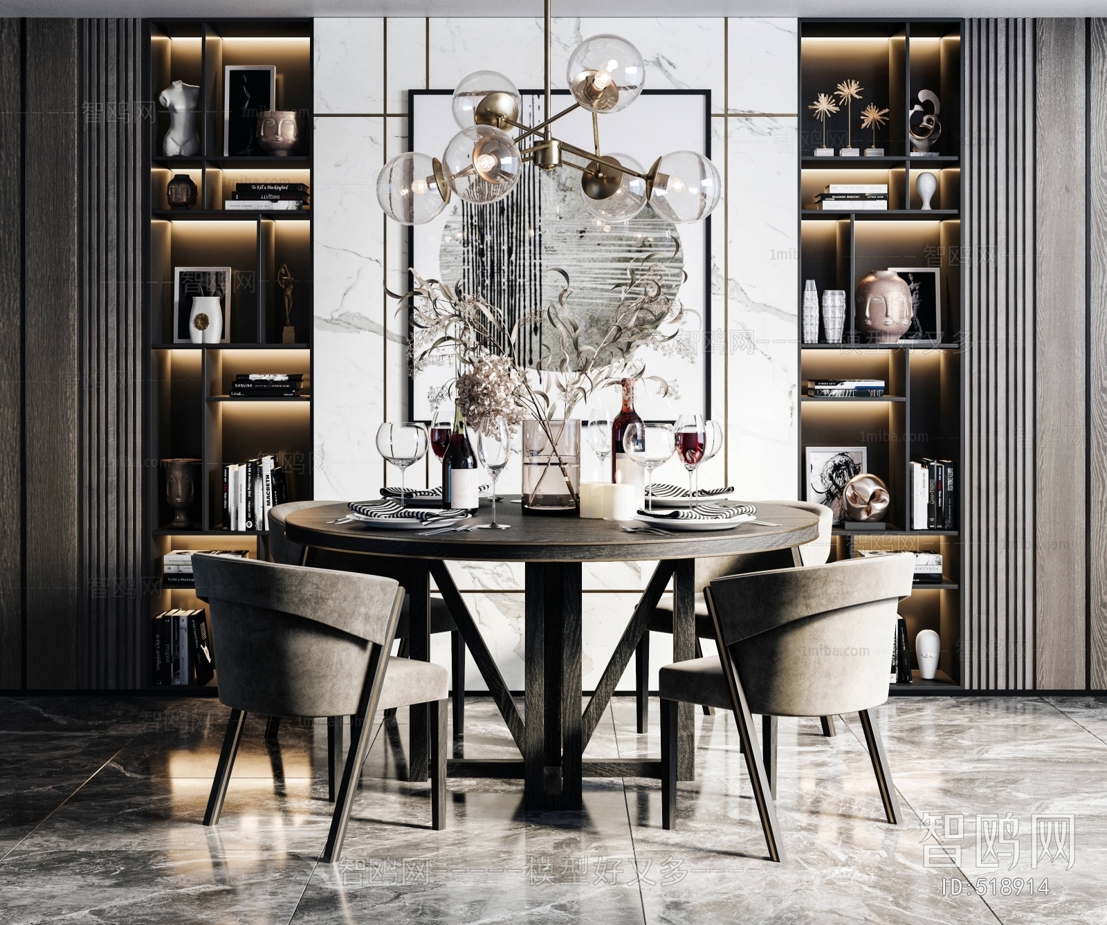 Modern Dining Table And Chairs