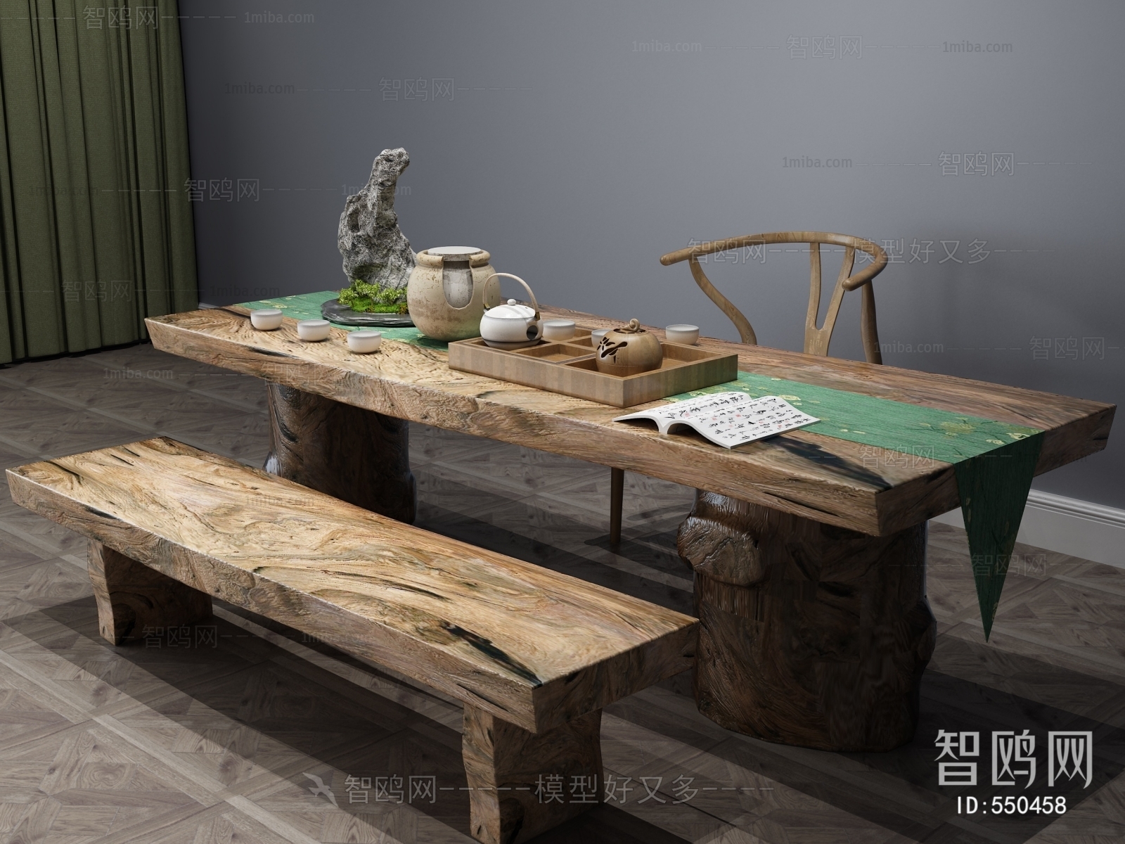 New Chinese Style Tea Tables And Chairs