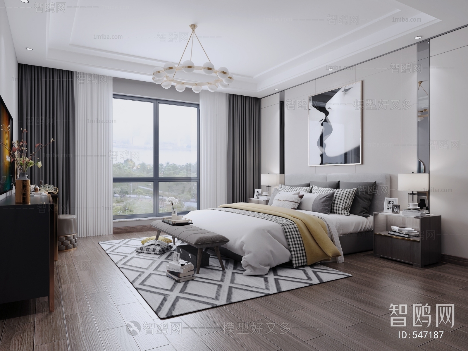 Modern Bedroom