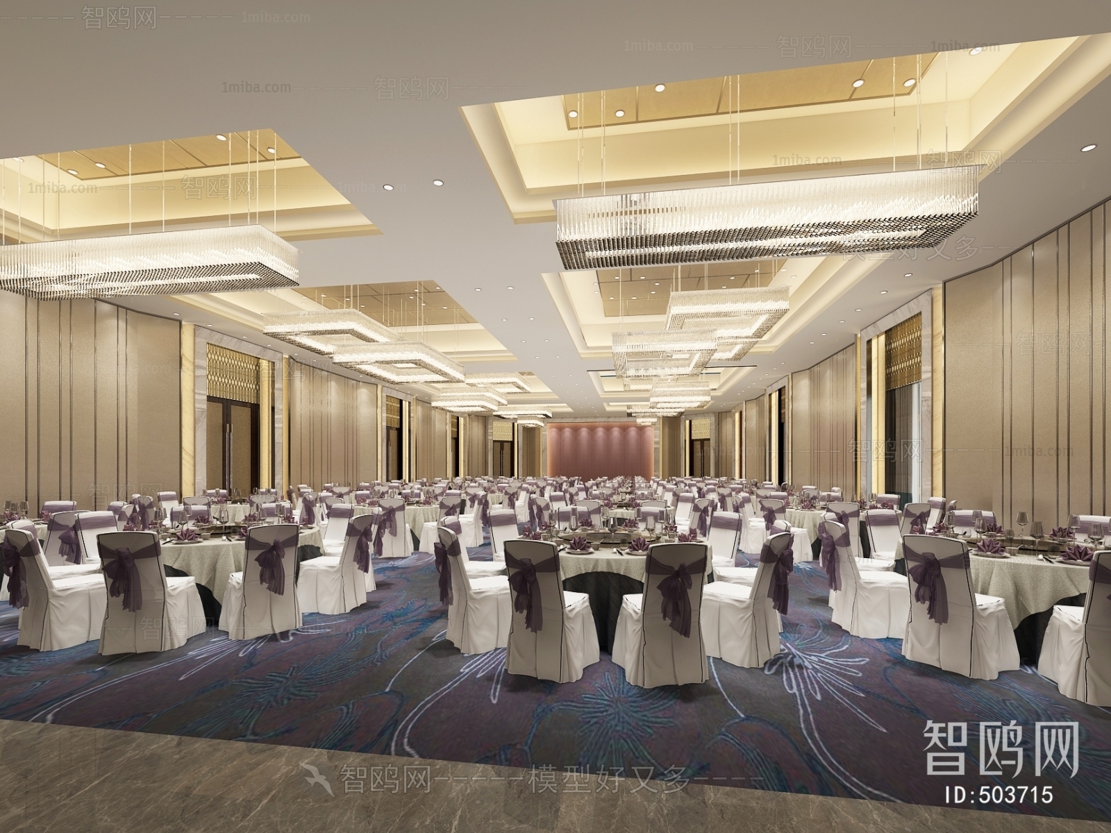 Modern Banquet Hall