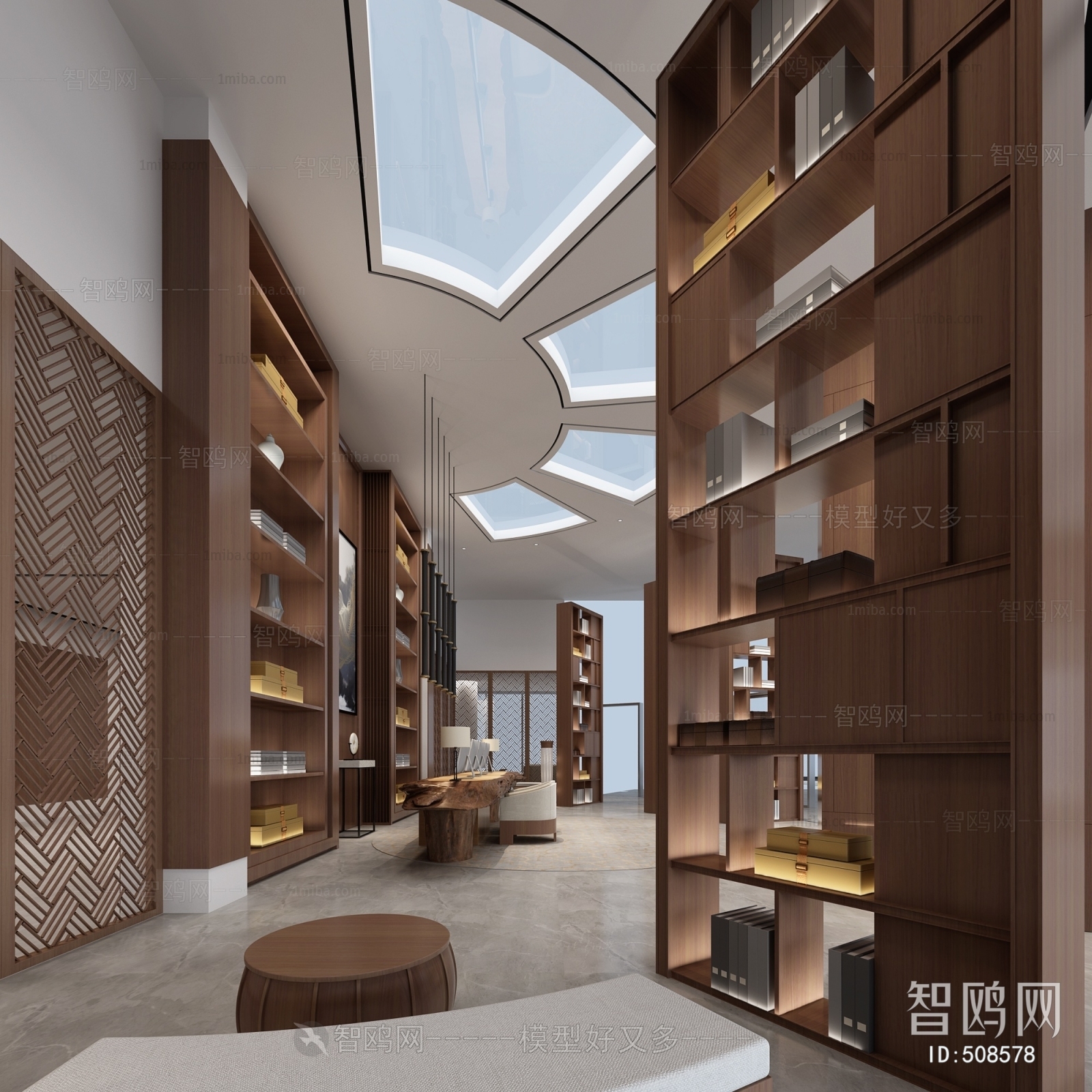 New Chinese Style Hotel Space