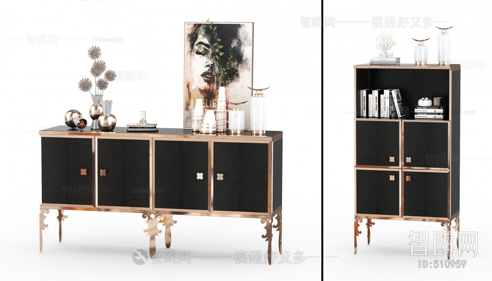 Modern Side Cabinet/Entrance Cabinet