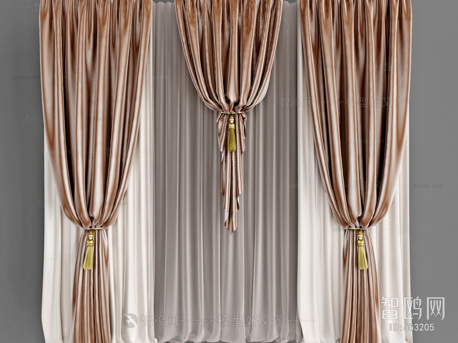 Modern The Curtain