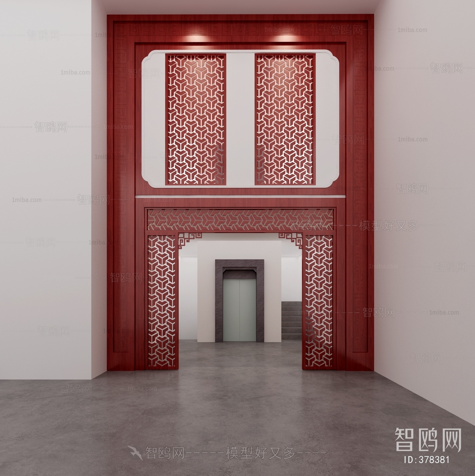 Chinese Style Door