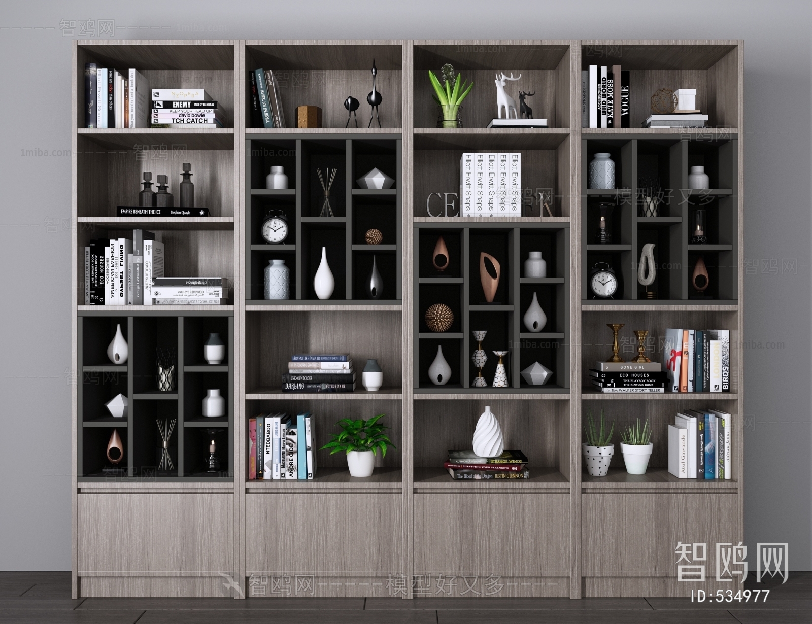 Modern Bookcase