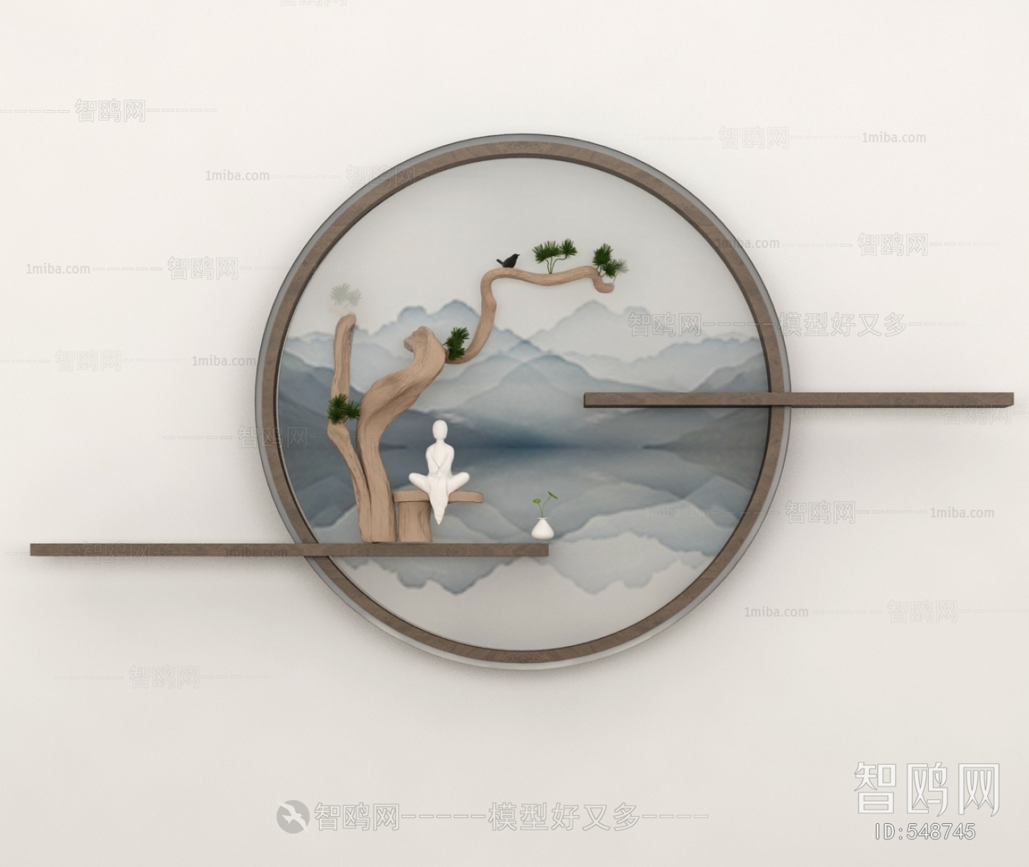 New Chinese Style Wall Decoration