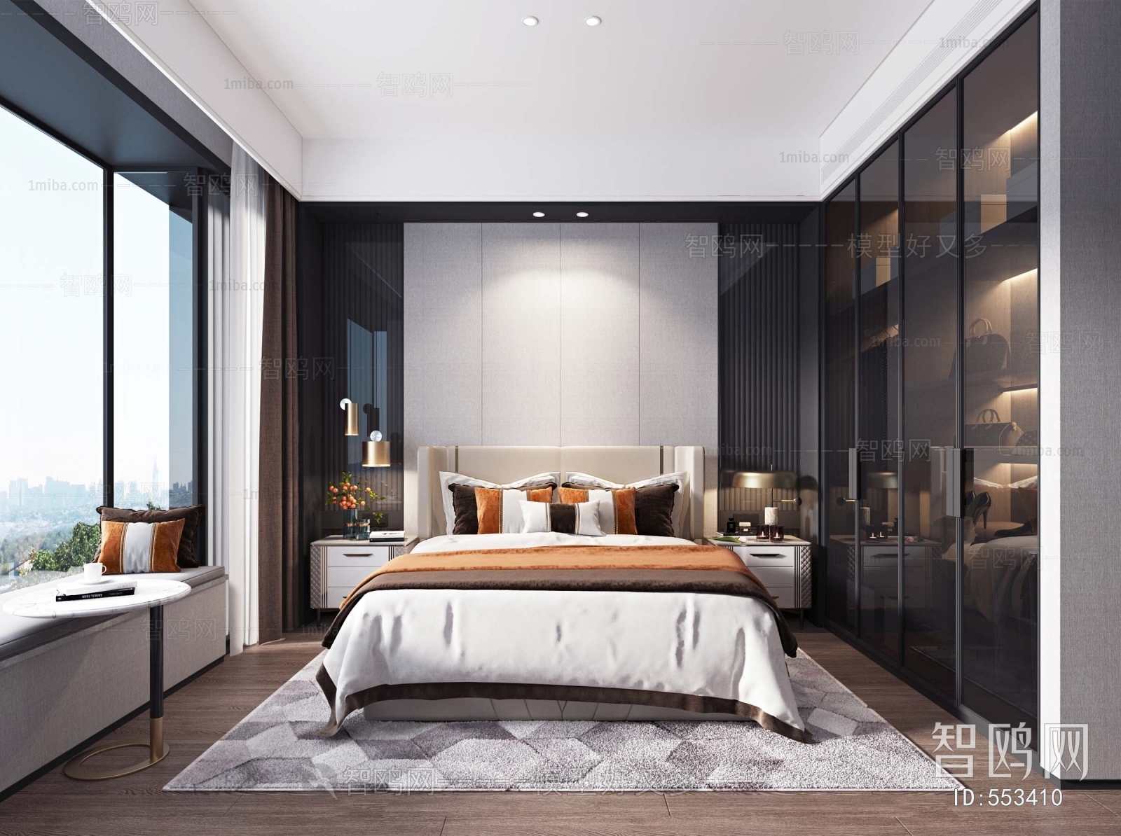 Modern Bedroom