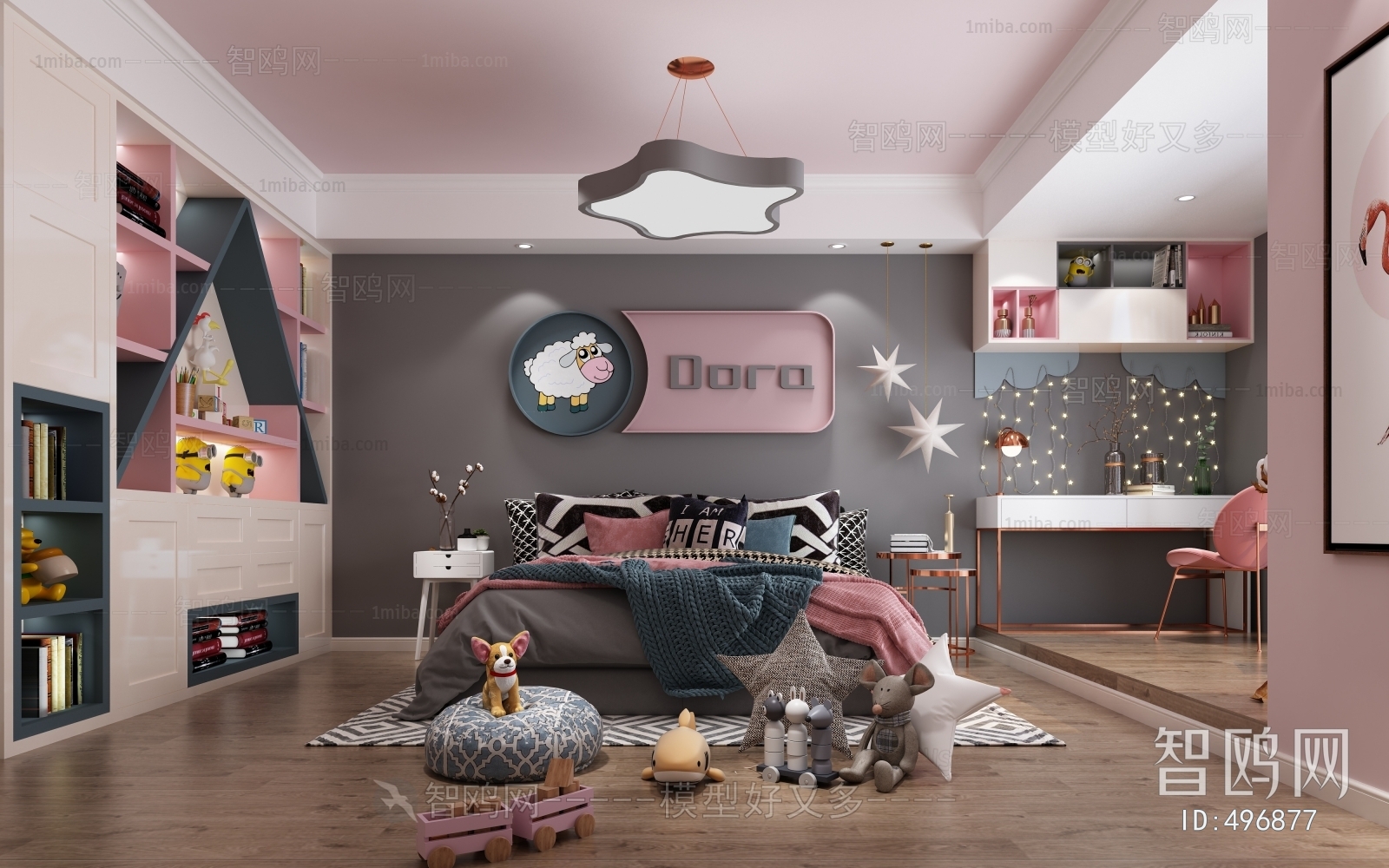 Nordic Style Children's Room