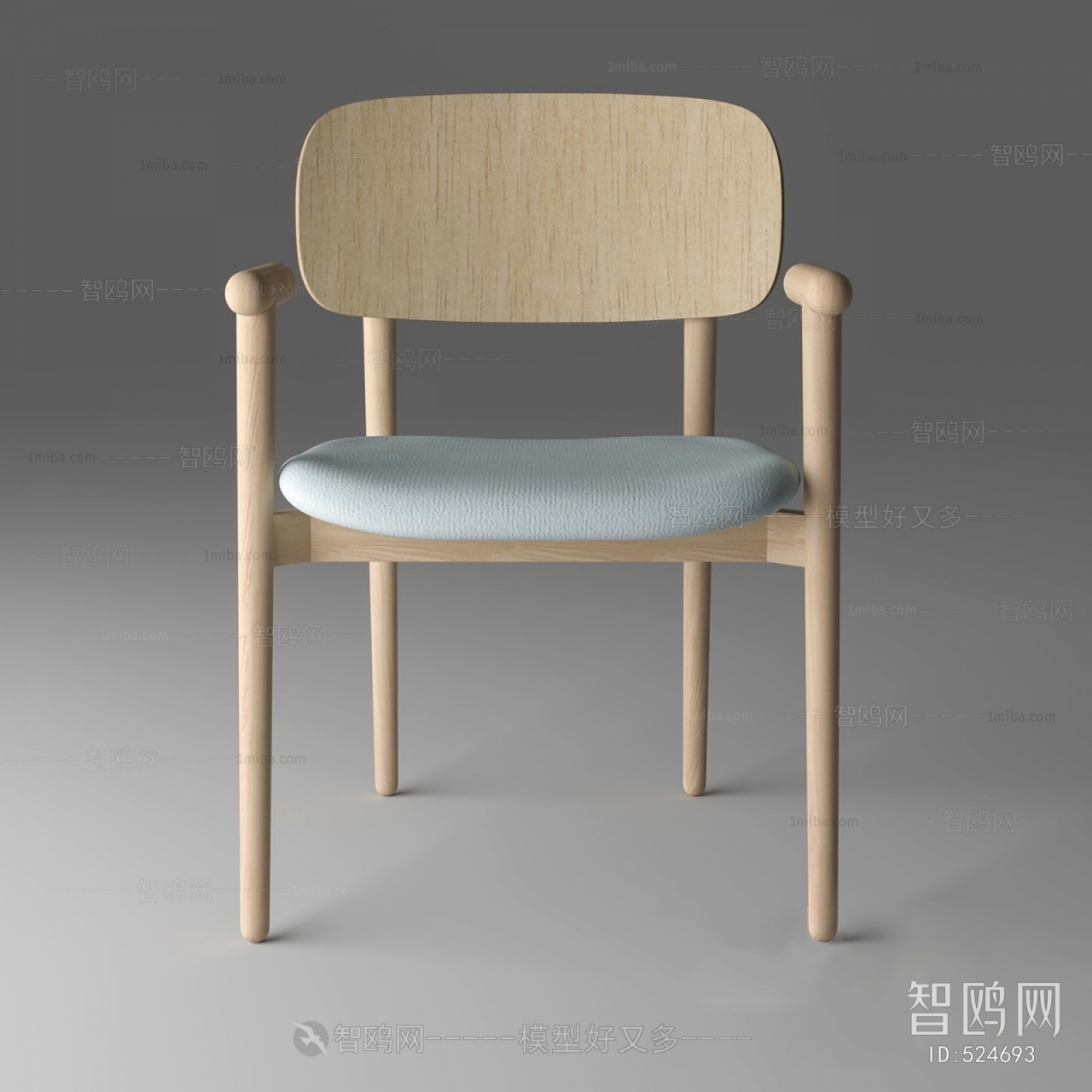 Nordic Style Single Chair