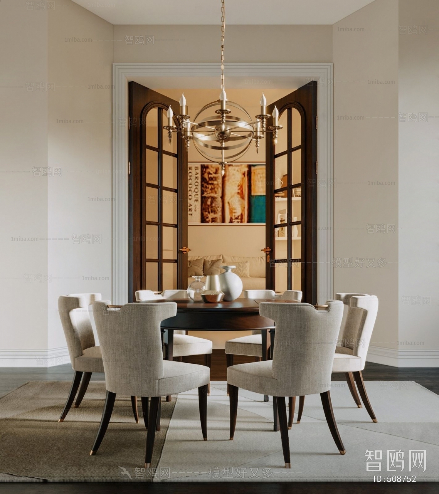 American Style Dining Room