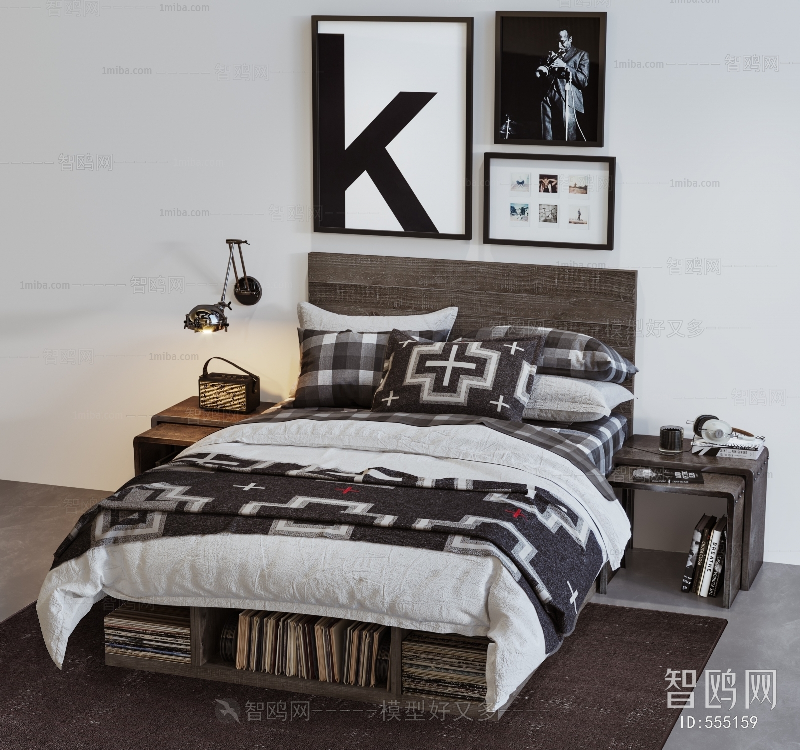 Modern Single Bed