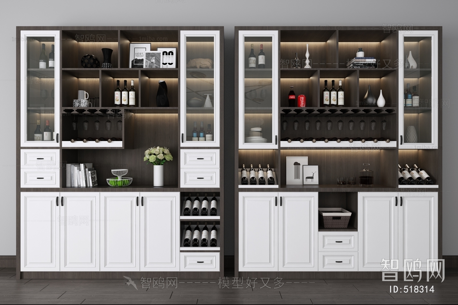 Modern Wine Cabinet