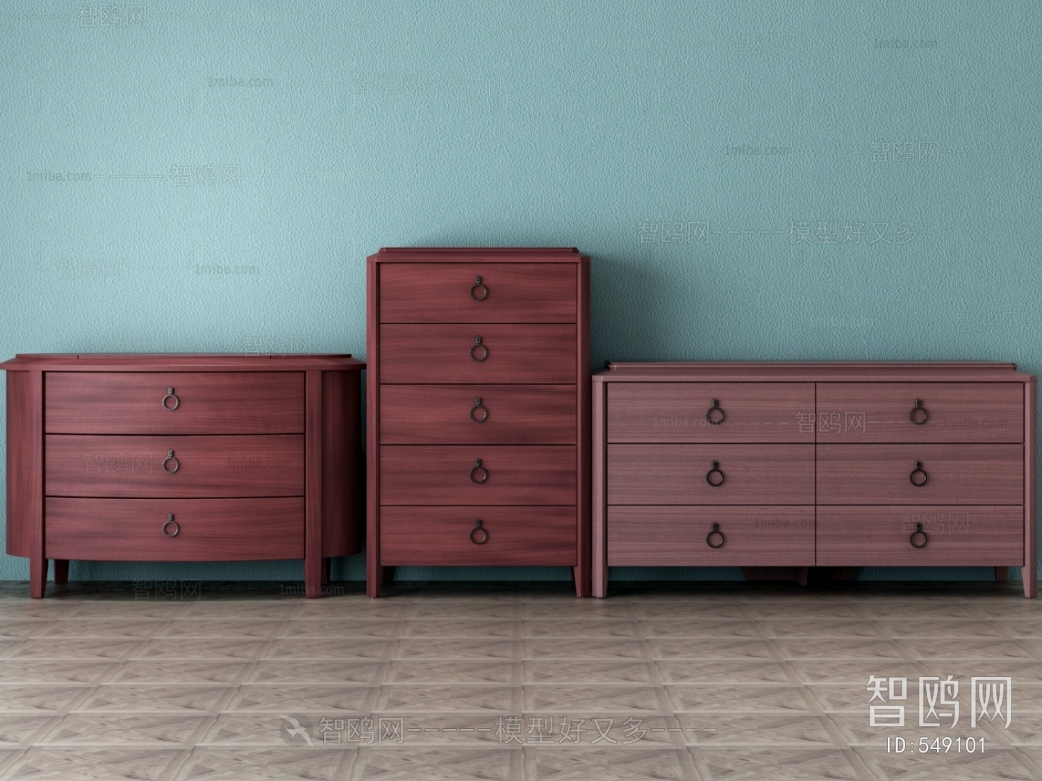 Modern Bedside Cupboard