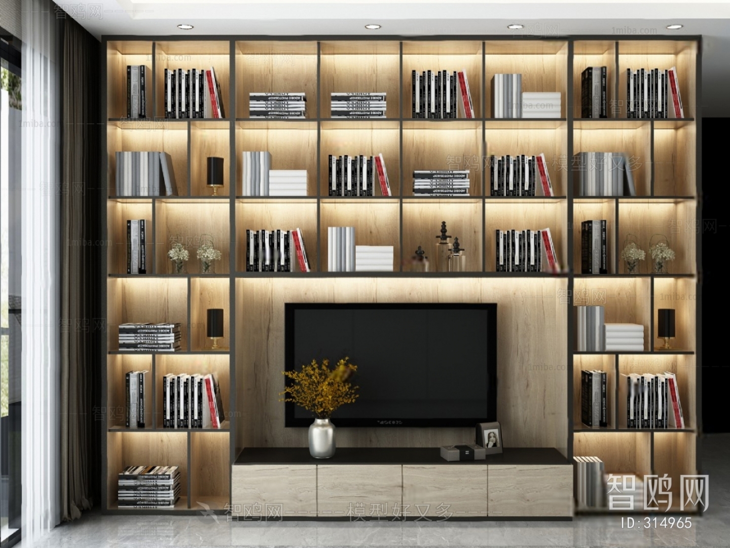  Bookcase