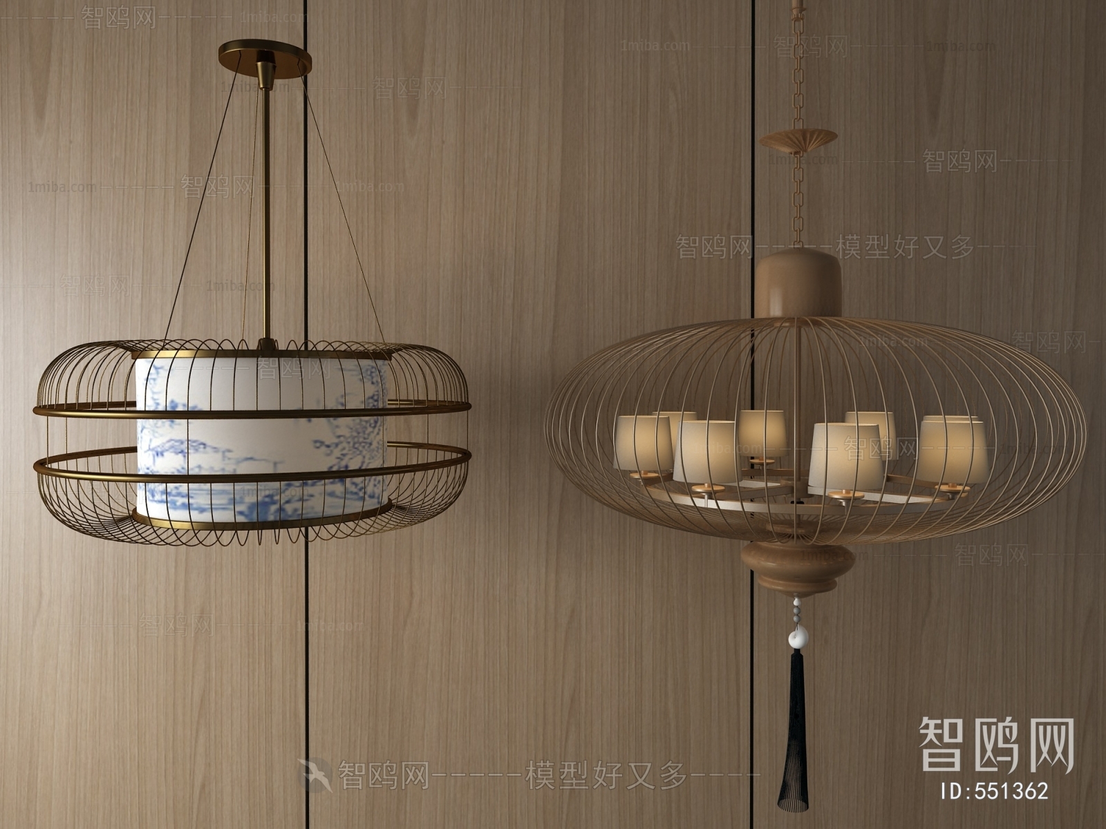 New Chinese Style Droplight