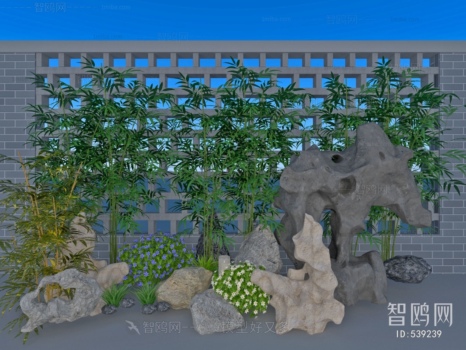 New Chinese Style Garden