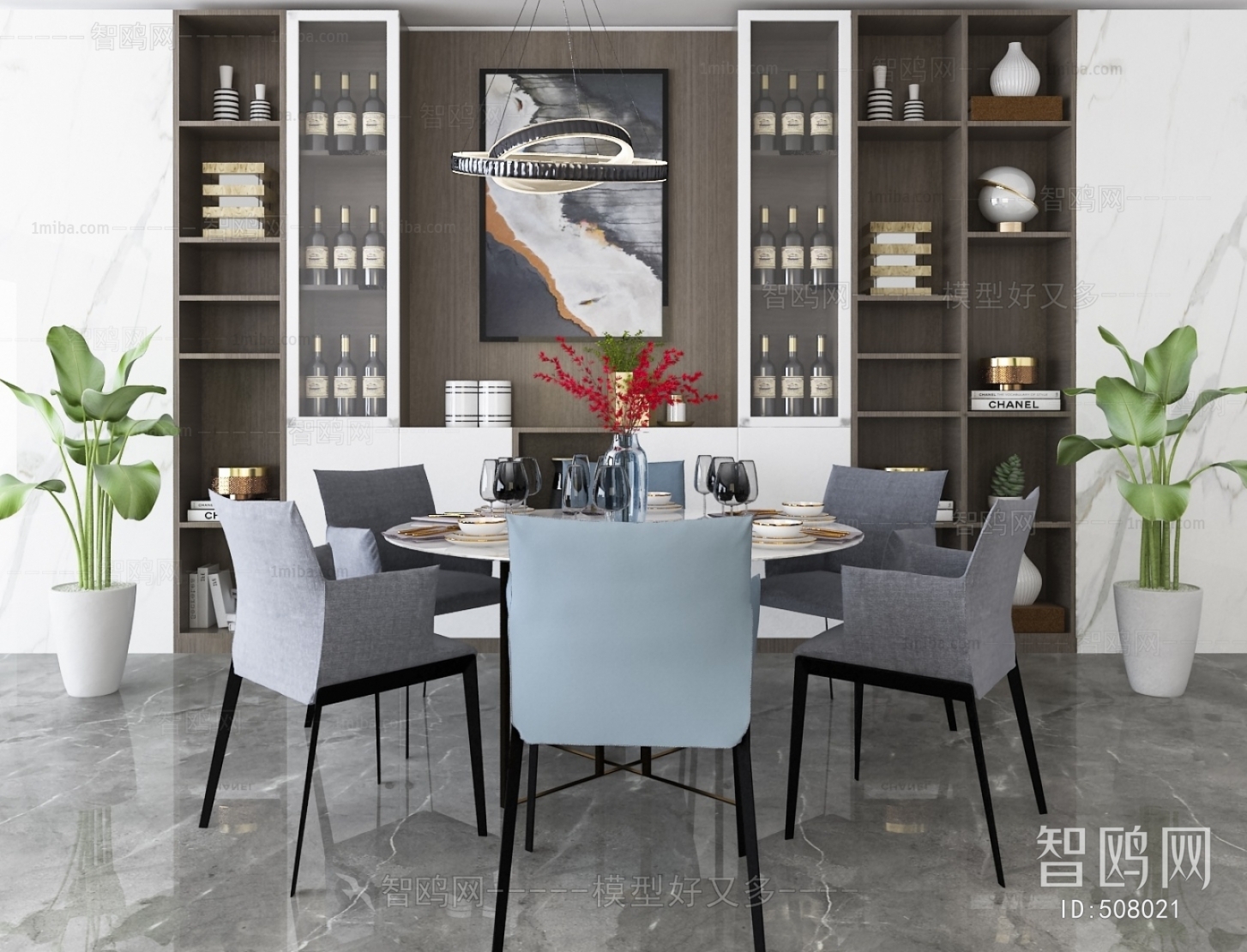 Modern Dining Table And Chairs