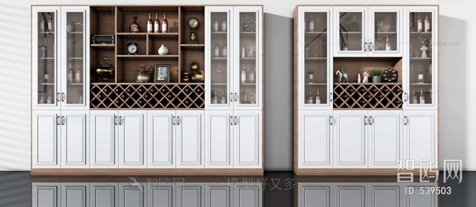 Nordic Style Wine Cabinet