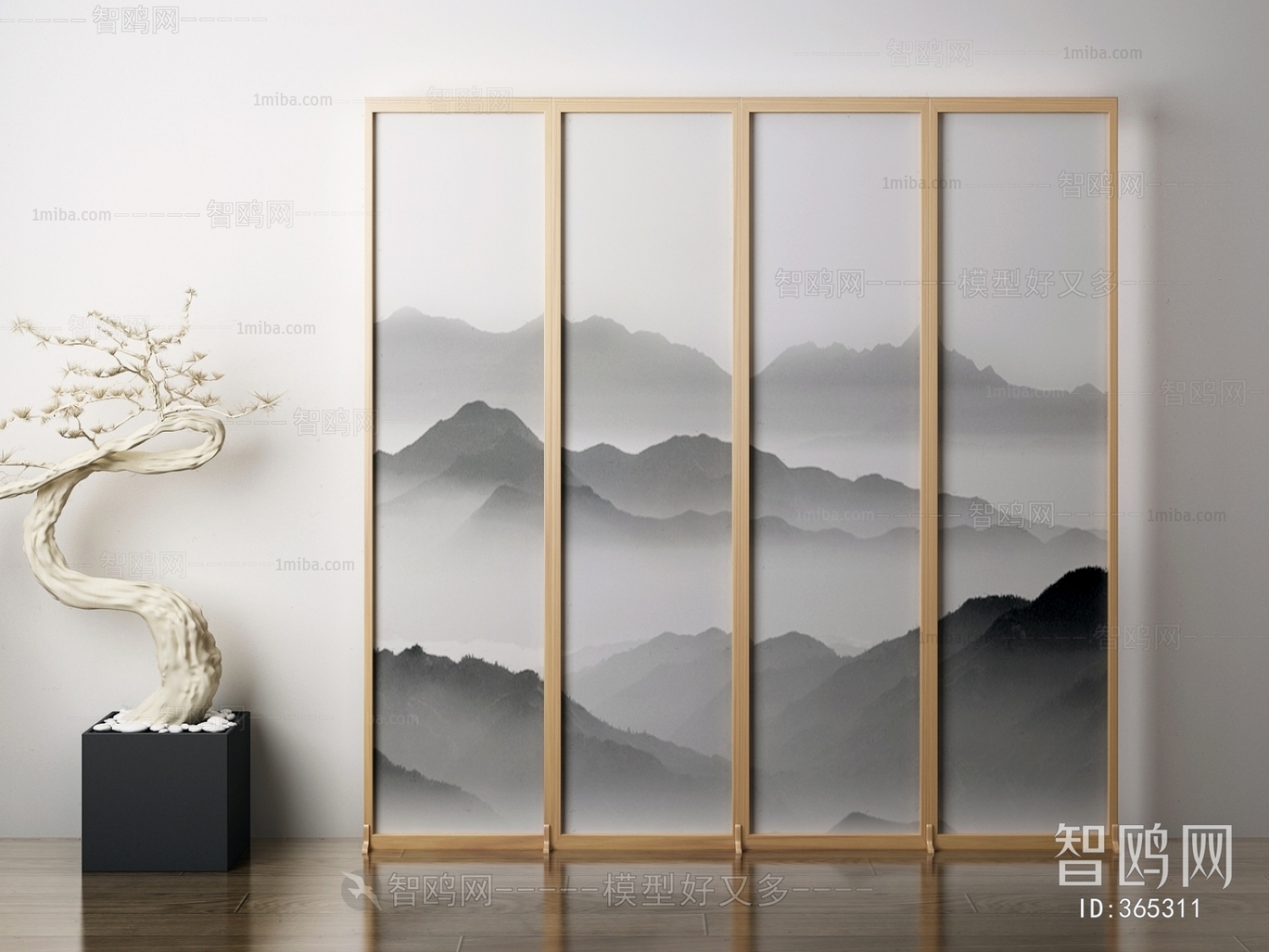 New Chinese Style Partition