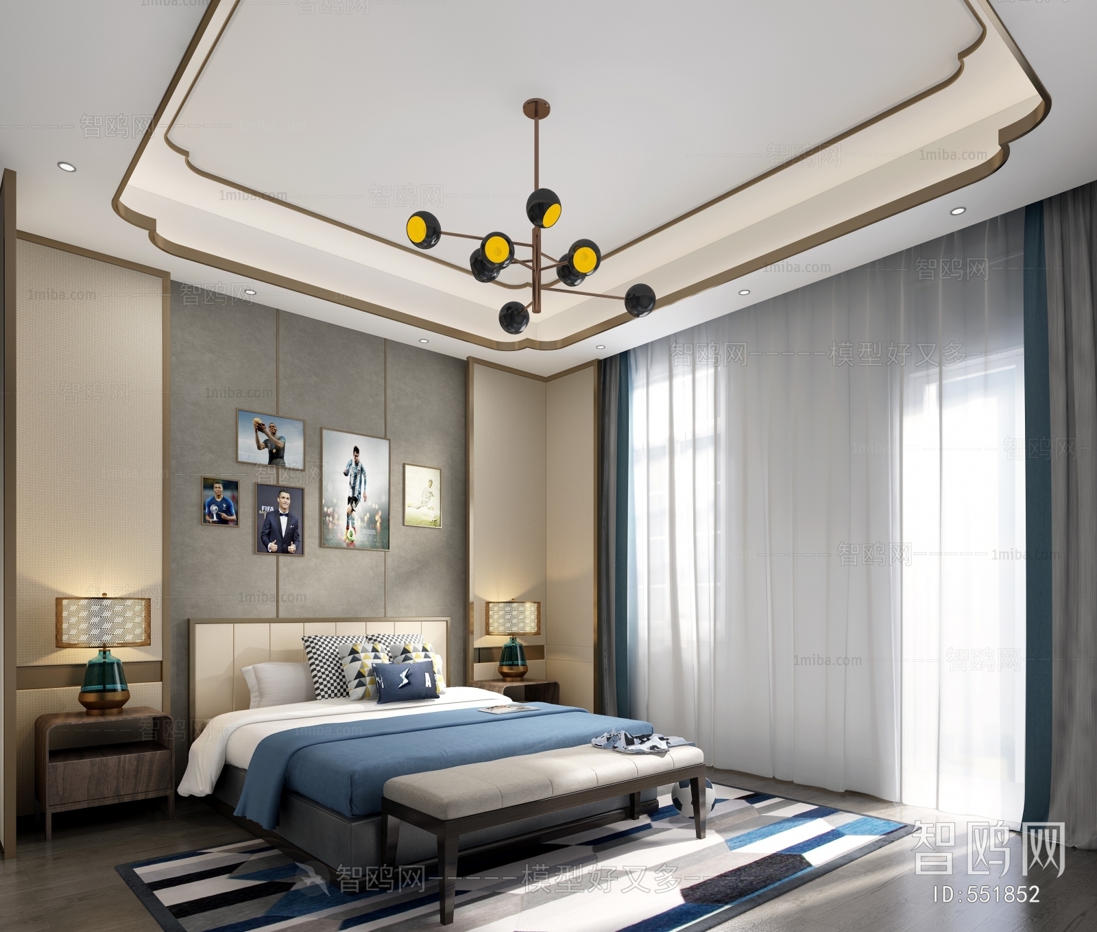 Modern Children's Room