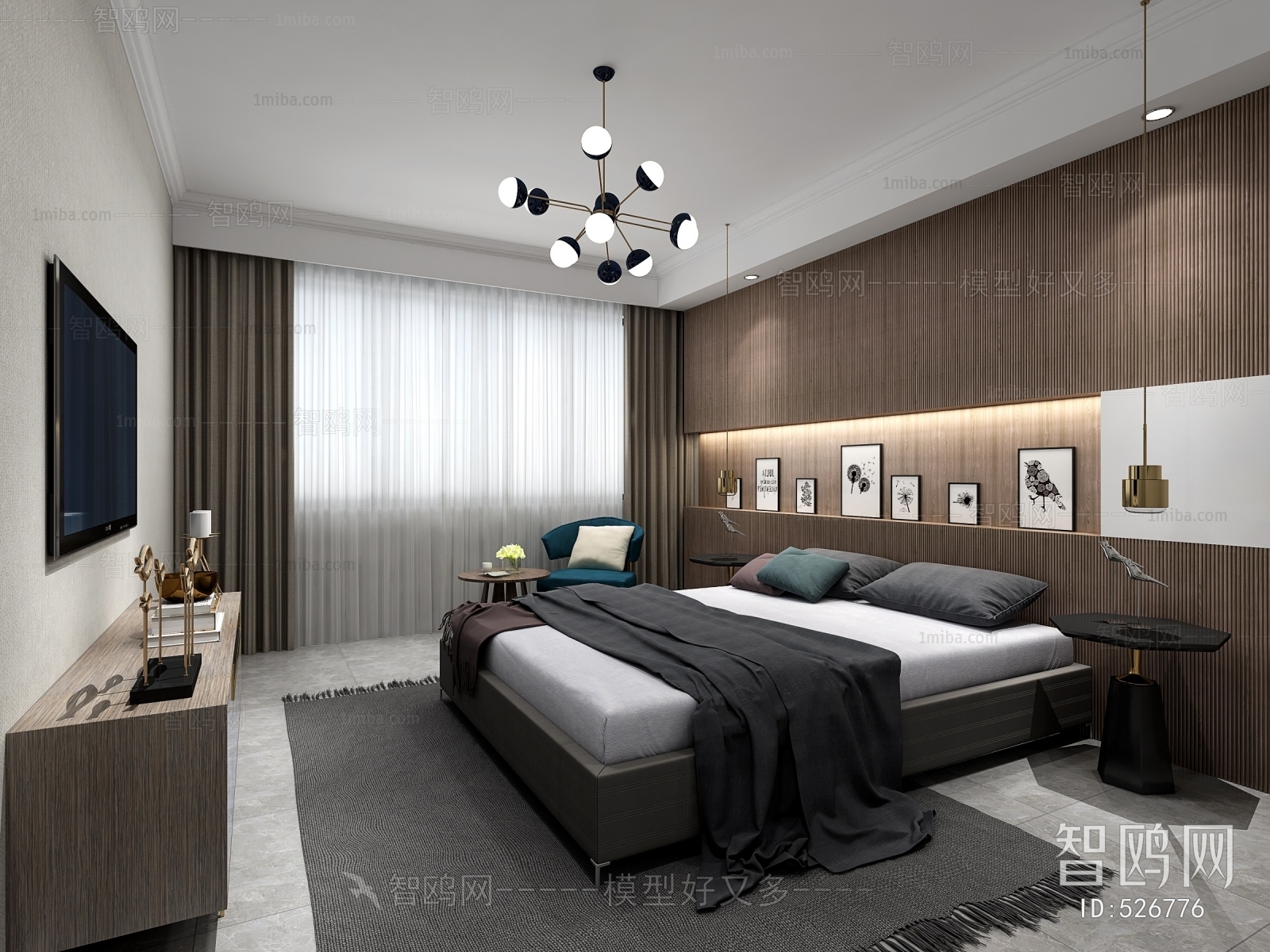 Modern Bedroom