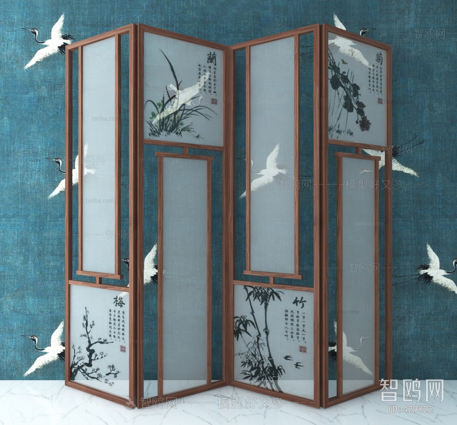 New Chinese Style Partition